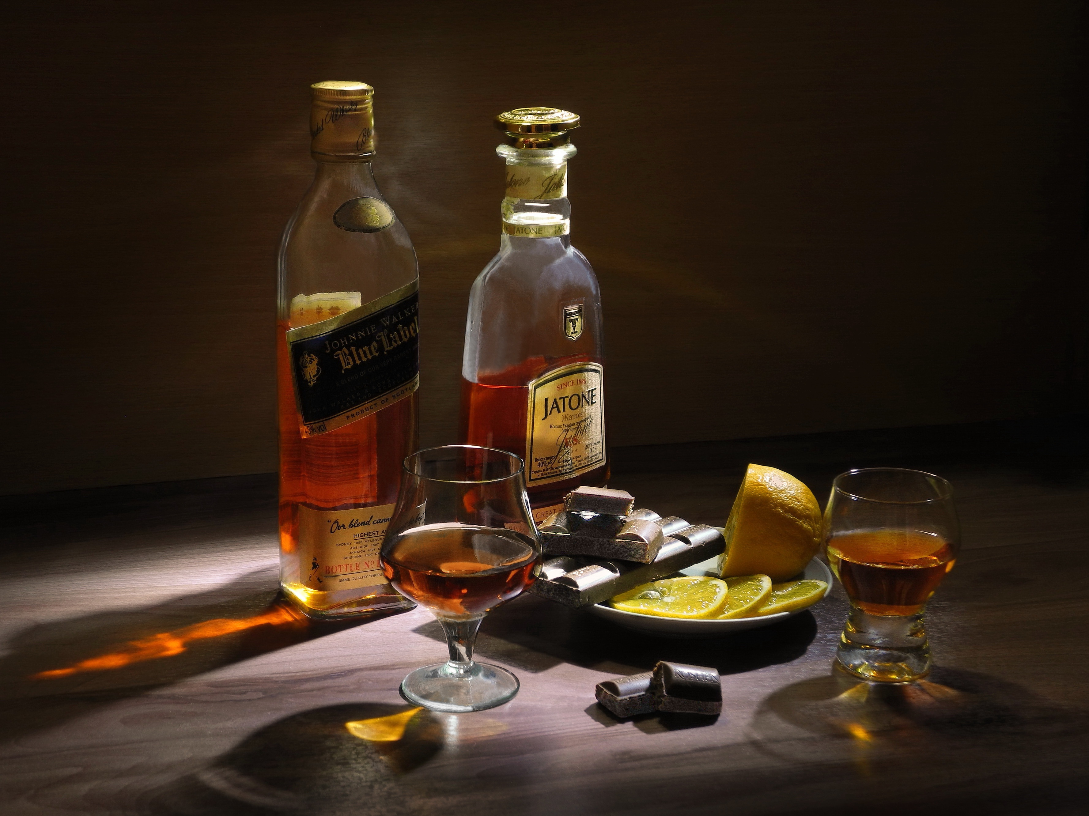 Wallpaper : brandy, cognac, ART, museum, remy, martin, glasses, empty,  bottle 5848x3253 - - 687807 - HD Wallpapers - WallHere