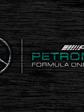 Mercedes f1 logo