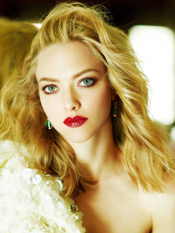 Download wallpaper model, portrait, makeup, actress, hairstyle, beauty