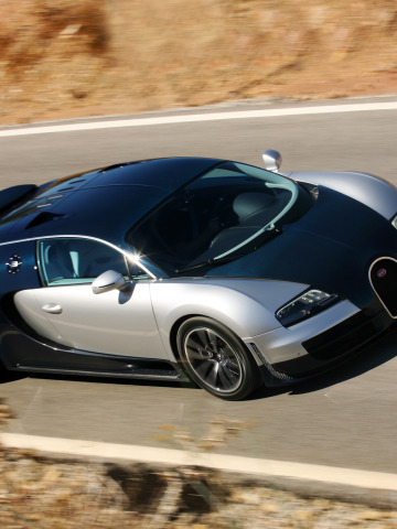 Bugatti Veyron 2007