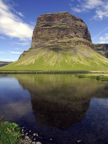 Download wallpaper clouds, river, Mountains, section landscapes in ...