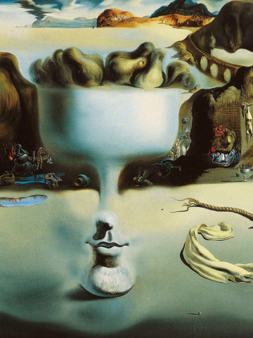 Download wallpaper surrealism, picture, Salvador Dali, Salvador Dali ...