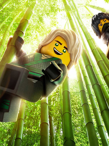 Download wallpaper Lego, ninja, animated film, shinobi, animated movie ...