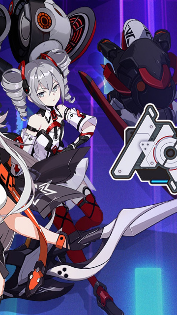 Download wallpaper Honkai Impact 3rd, Kiana Kaslana, Bronya Zaychik ...