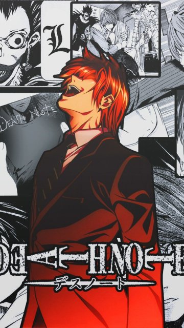 Death Note Ma Download wallpaper Death Note, anime, manga, Yagami Light, section ...