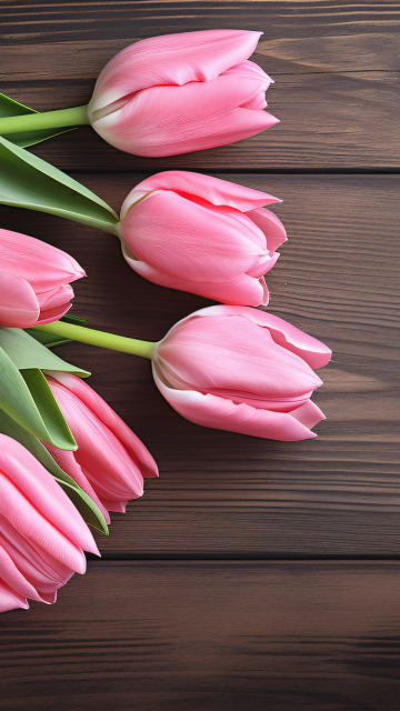 flowers, bouquet, tulips, pink, pink, flowers, beautiful, tulips