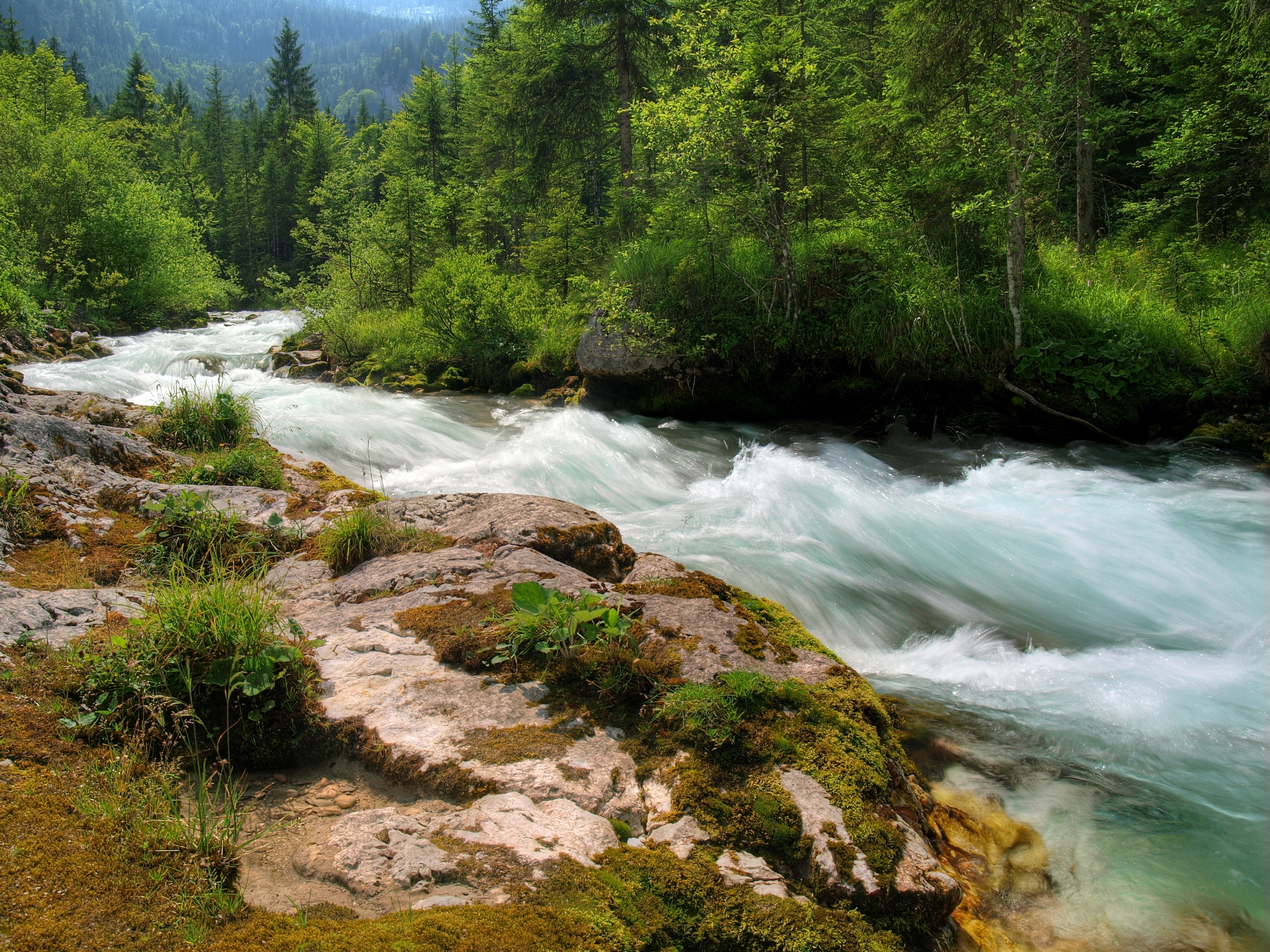 Какие есть горные реки. Горные реки Пшада. Река Убин. Река апсат. Водопады горных речек в России.