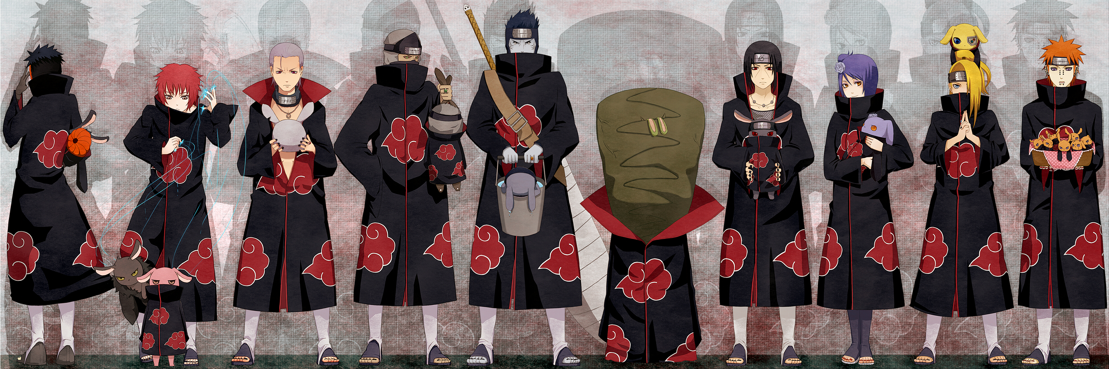 hidan akatsuki full body