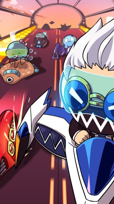 Tokyo Machine Cartoon Download wallpaper Music, TURBO, Cover, Monstercat, Tokyo Machine ...