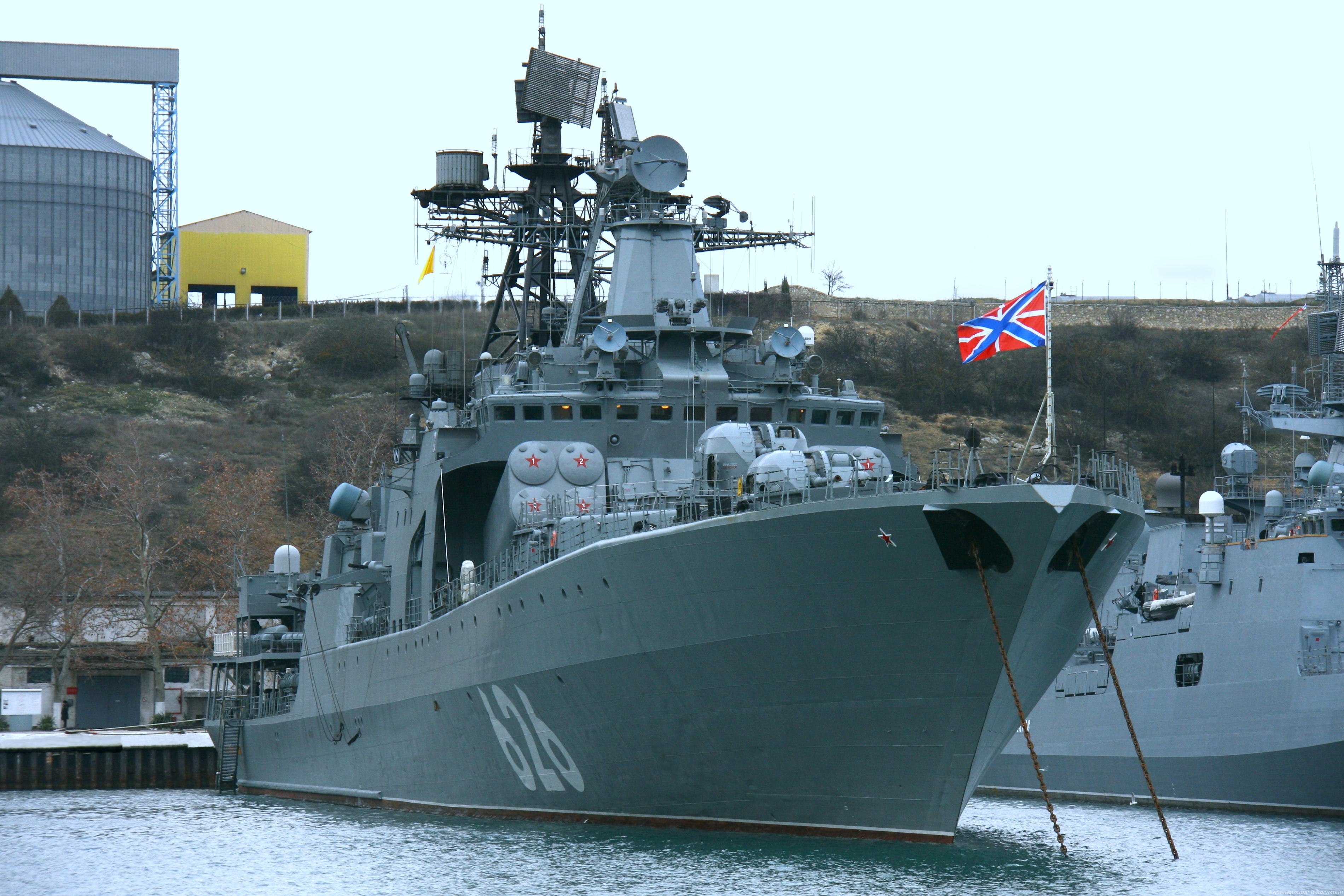 Большой противолодочный корабль вице адмирал