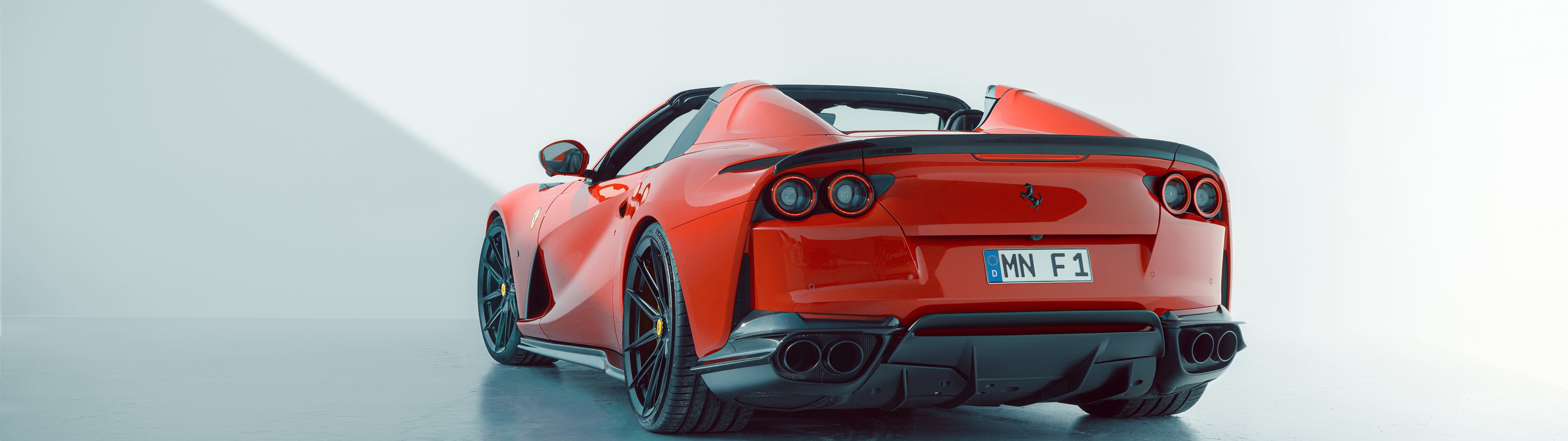 Download wallpaper Ferrari, rear view, 812, Novitec Ferrari 812 GTS ...