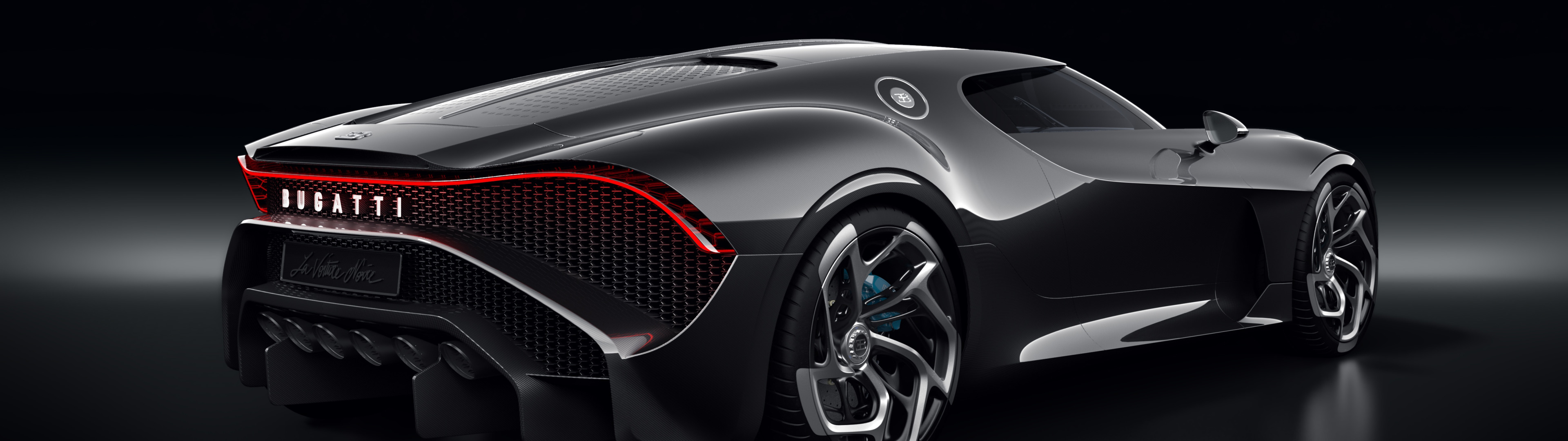 Download wallpaper machine, Bugatti, lantern, stylish, exhaust ...