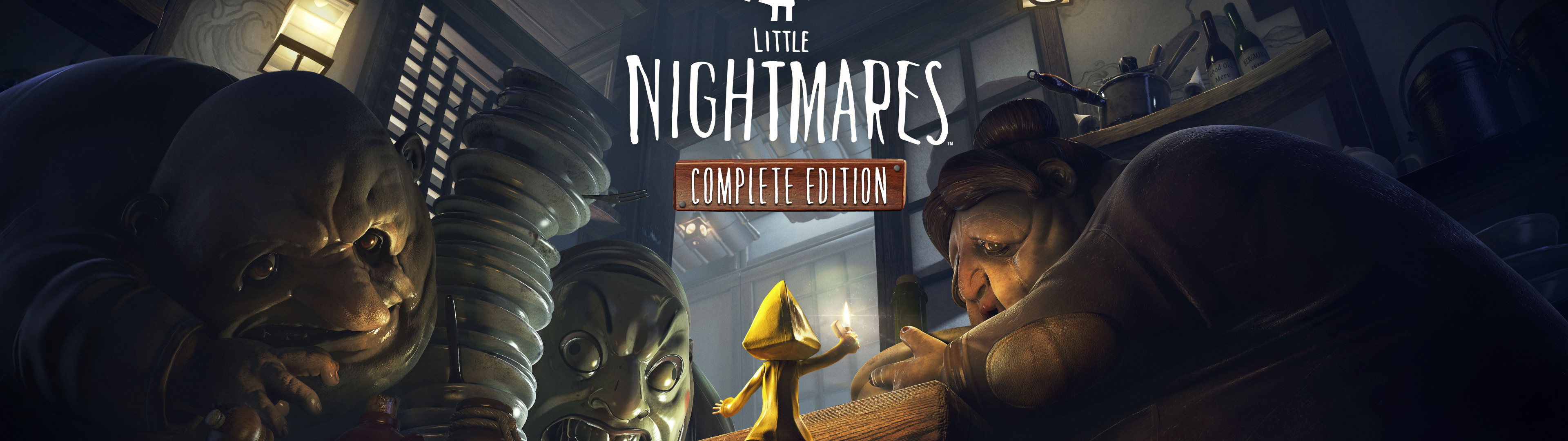 Download Wallpaper Game, Giant, Secrets Of The Maw, Little Nightmares 