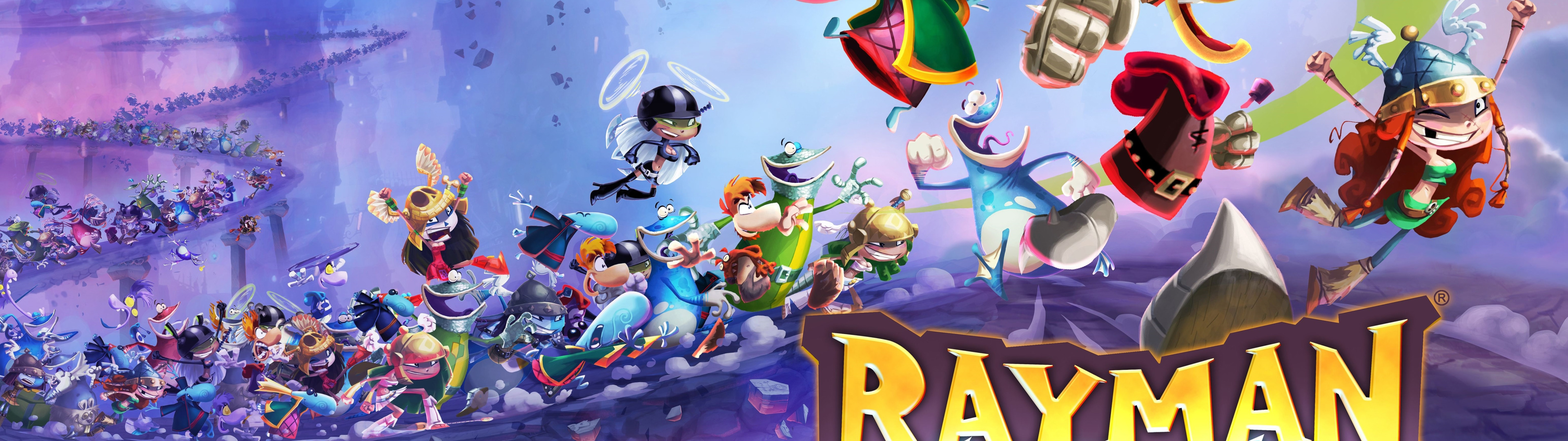 Download wallpaper arcade, 2013, rayman legends, section games in ...