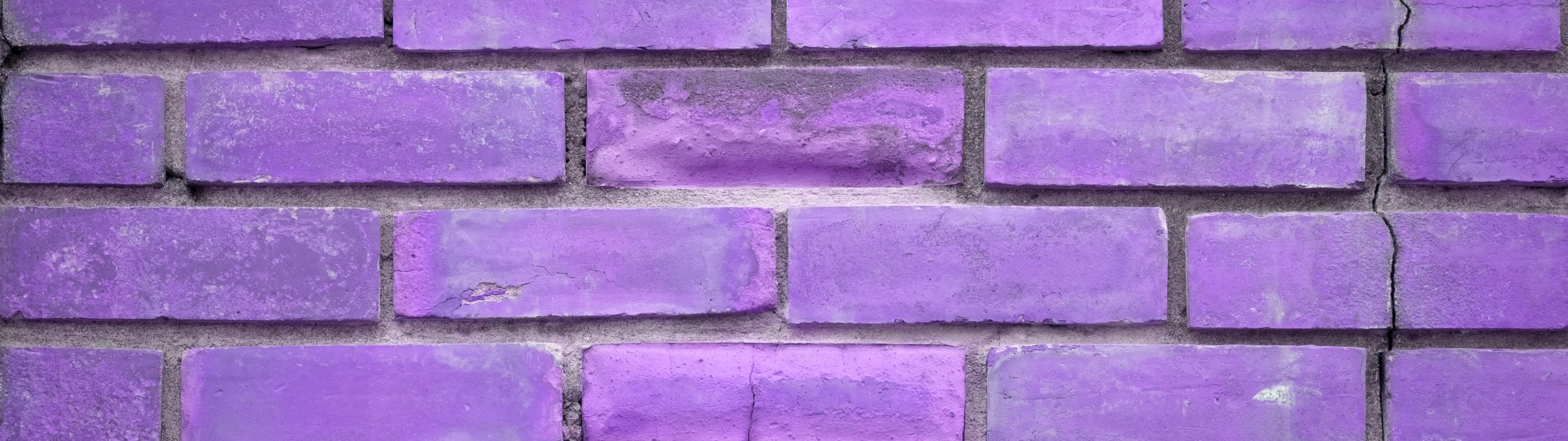 Download wallpaper Wall, pattern, Violet, Painting, Bricks, section ...