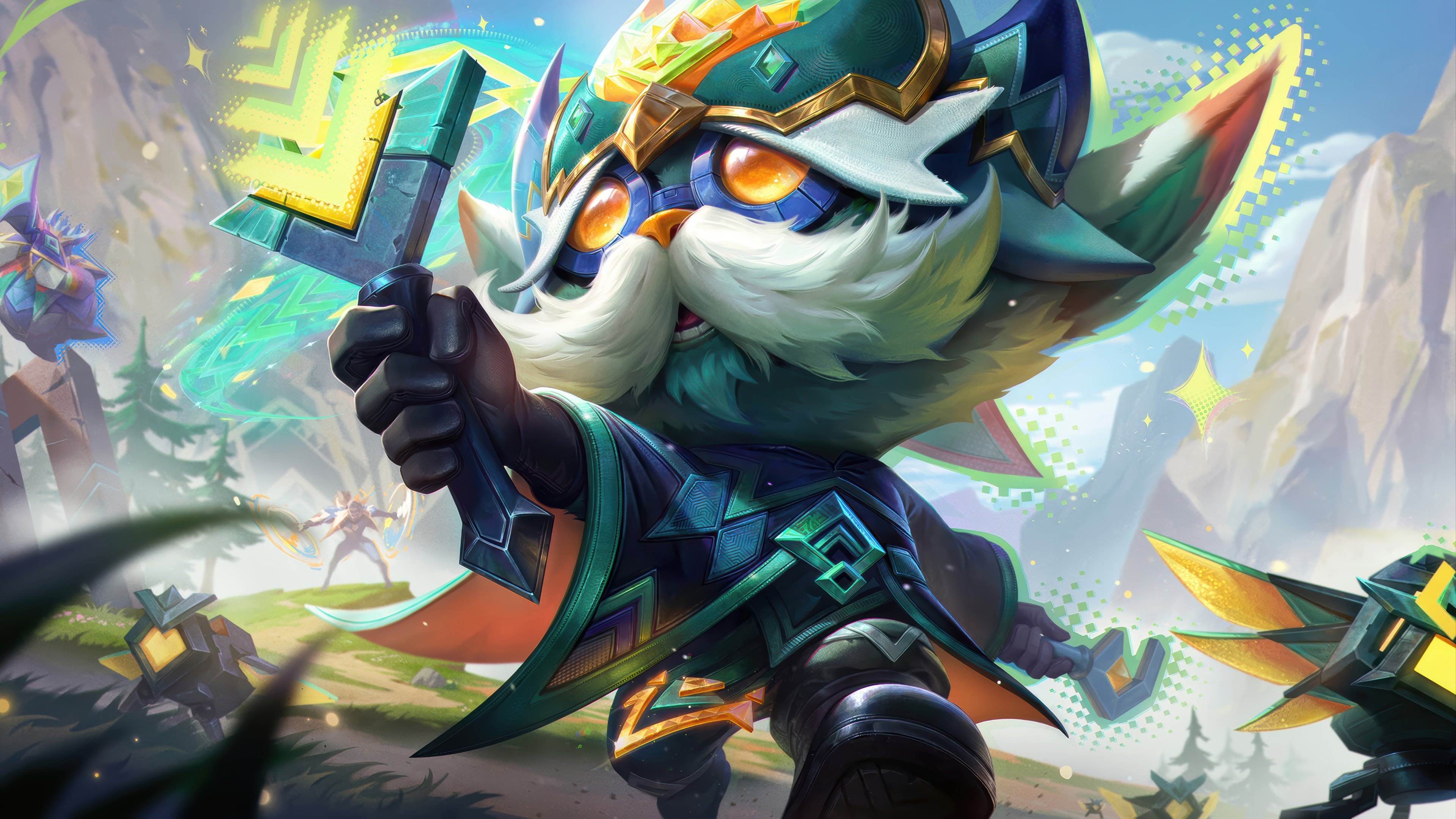 Heimerdinger Character Download wallpaper game, characters, League of Legends, lol, LoL ...