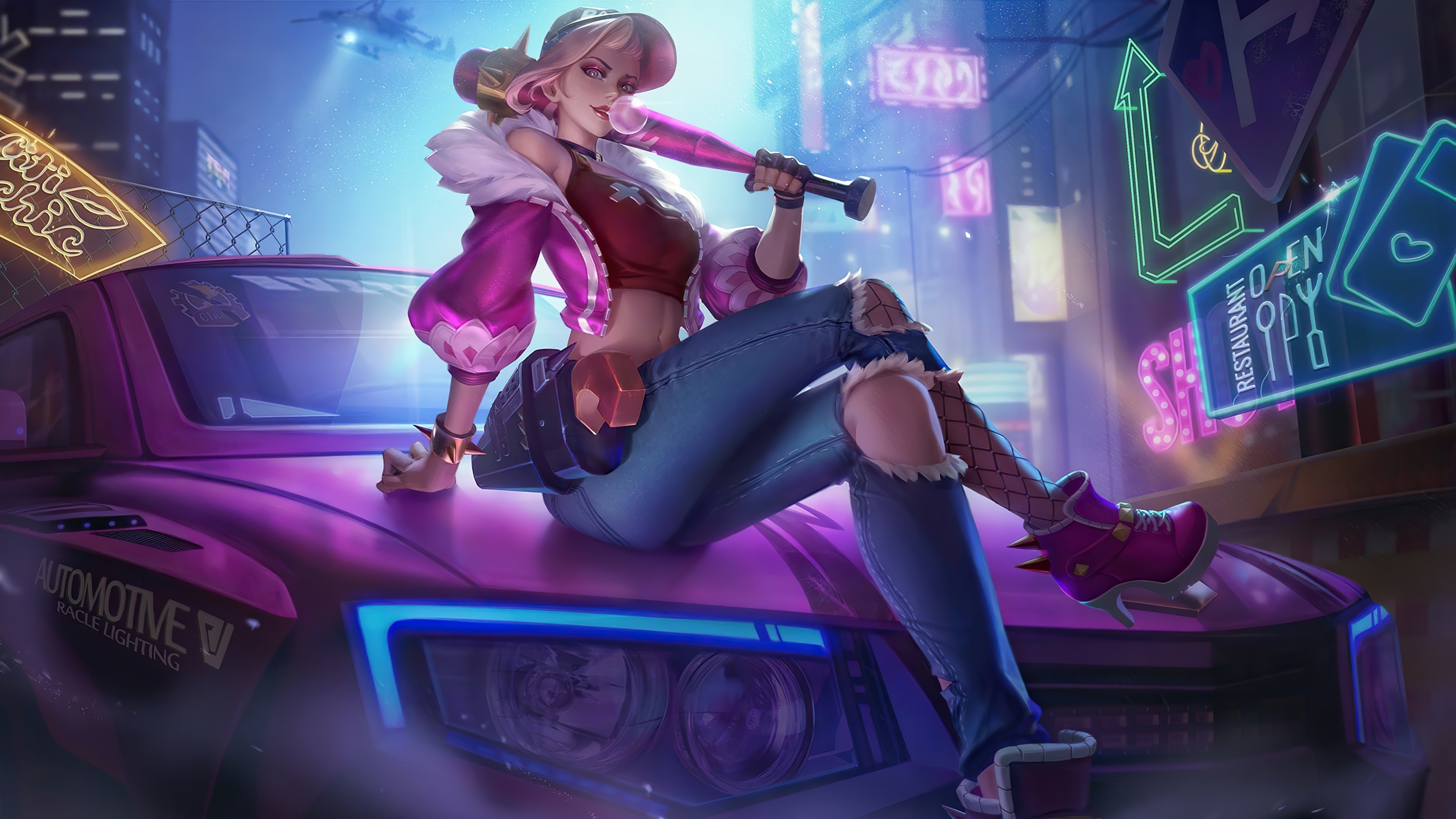 Fanny mobile 2024 legends wallpaper