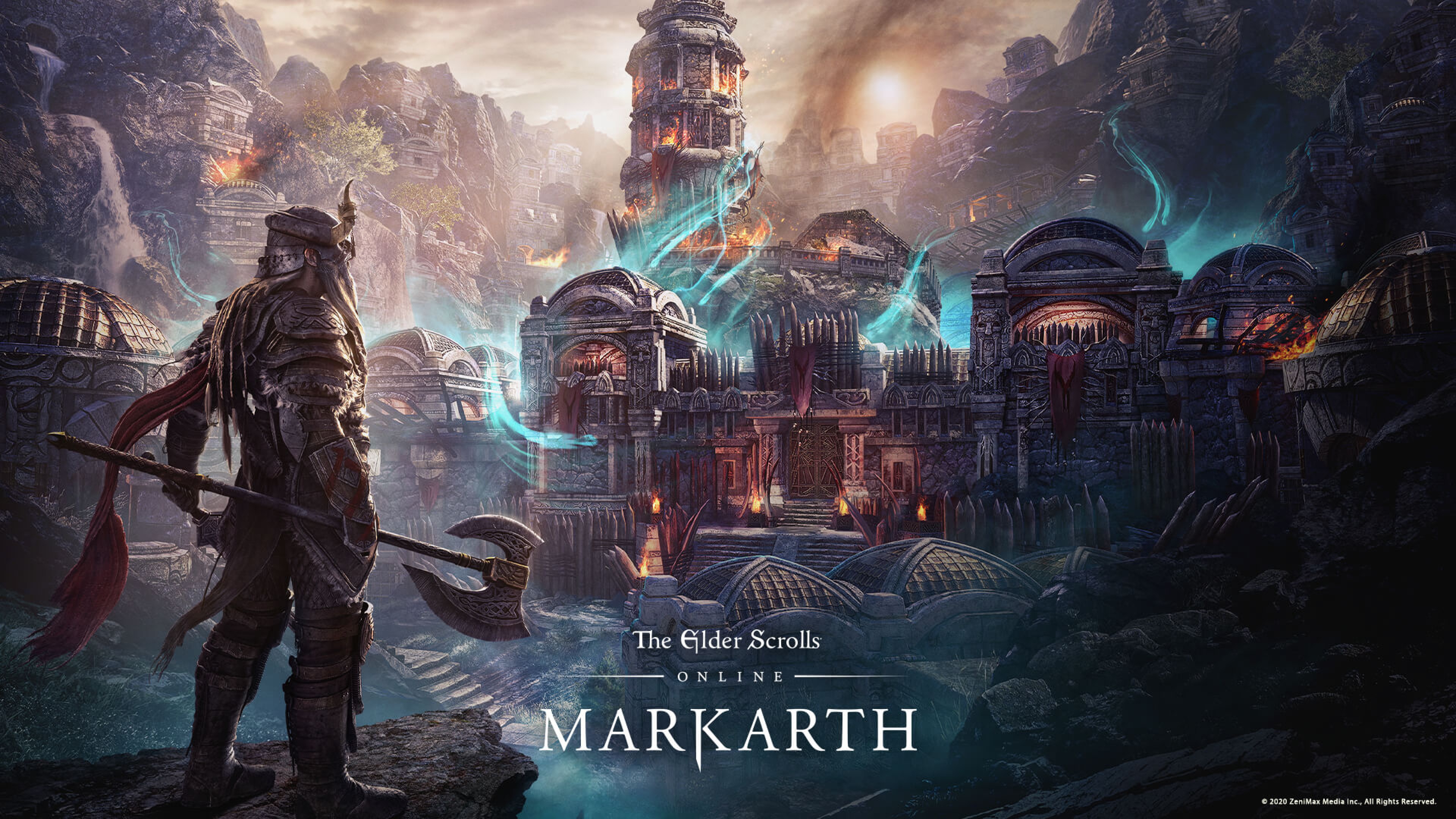 The elder scrolls. The Elder Scrolls online Markarth. Eso Маркарт. Маркарт TESO. The Elder Scrolls online 4к.