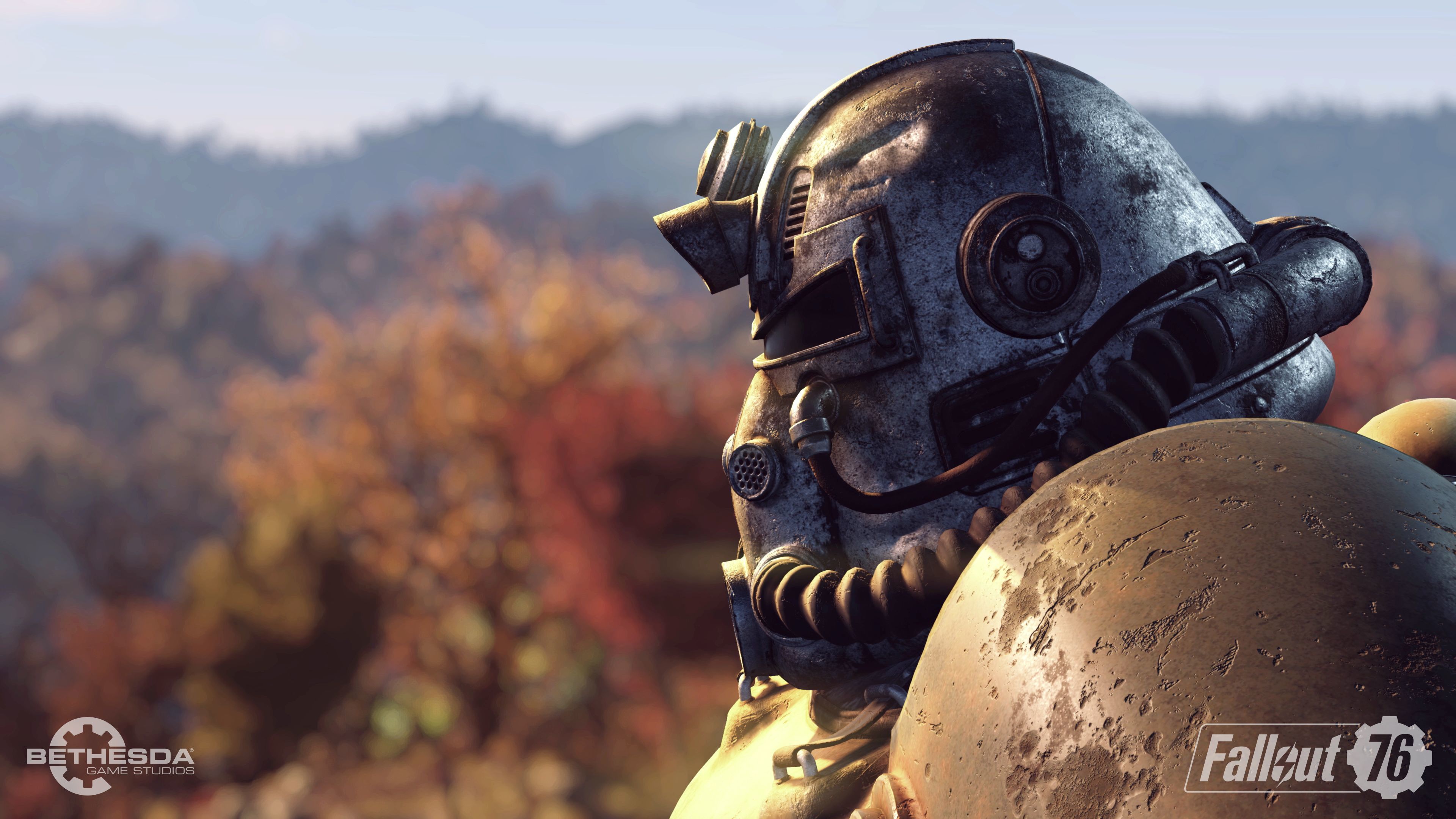 Wallpaper Helmet Fallout Bethesda Softworks Bethesda