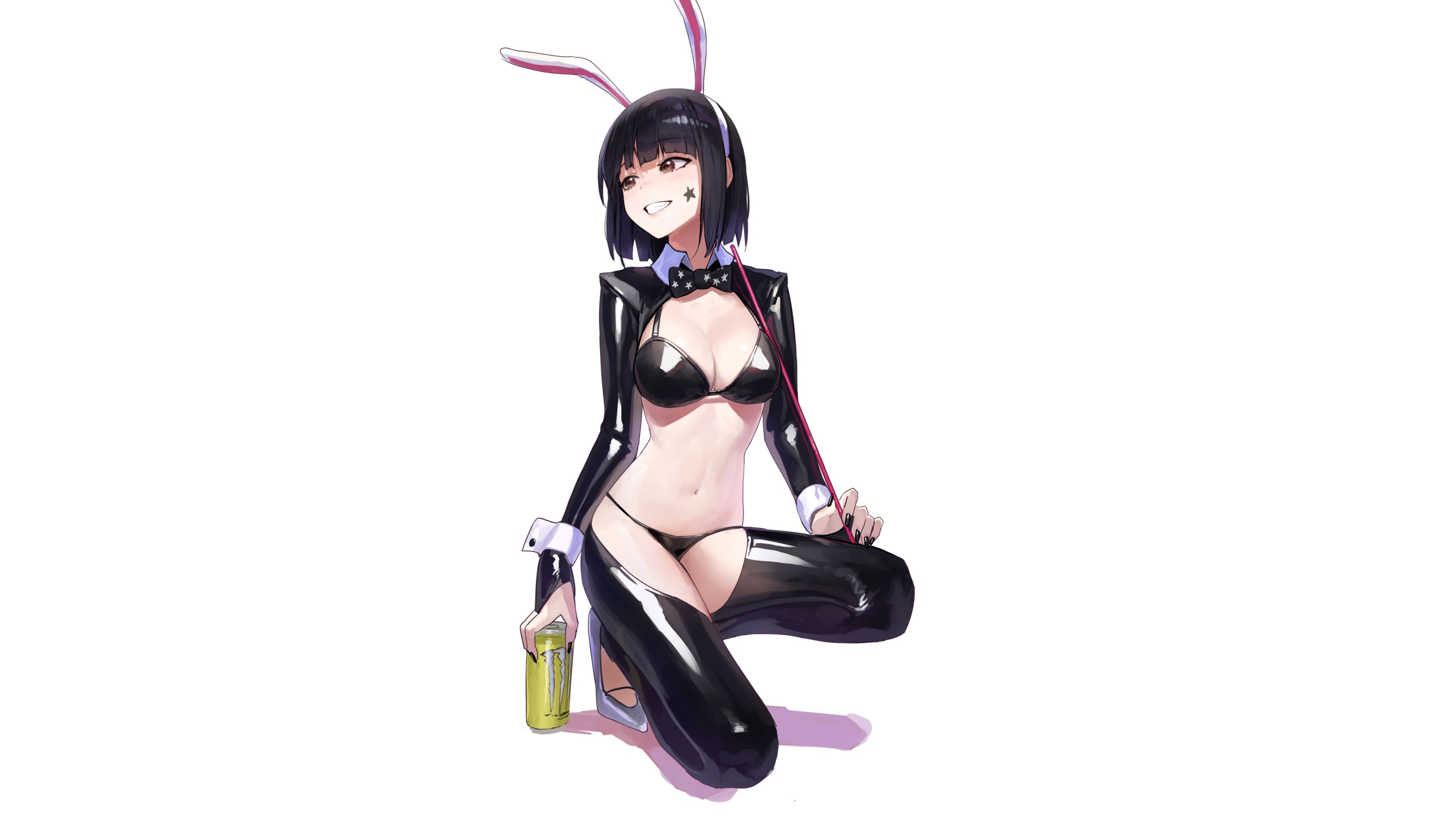 Download Wallpaper Girl Hot Sexy Anime Pretty Babe Bunny Cute