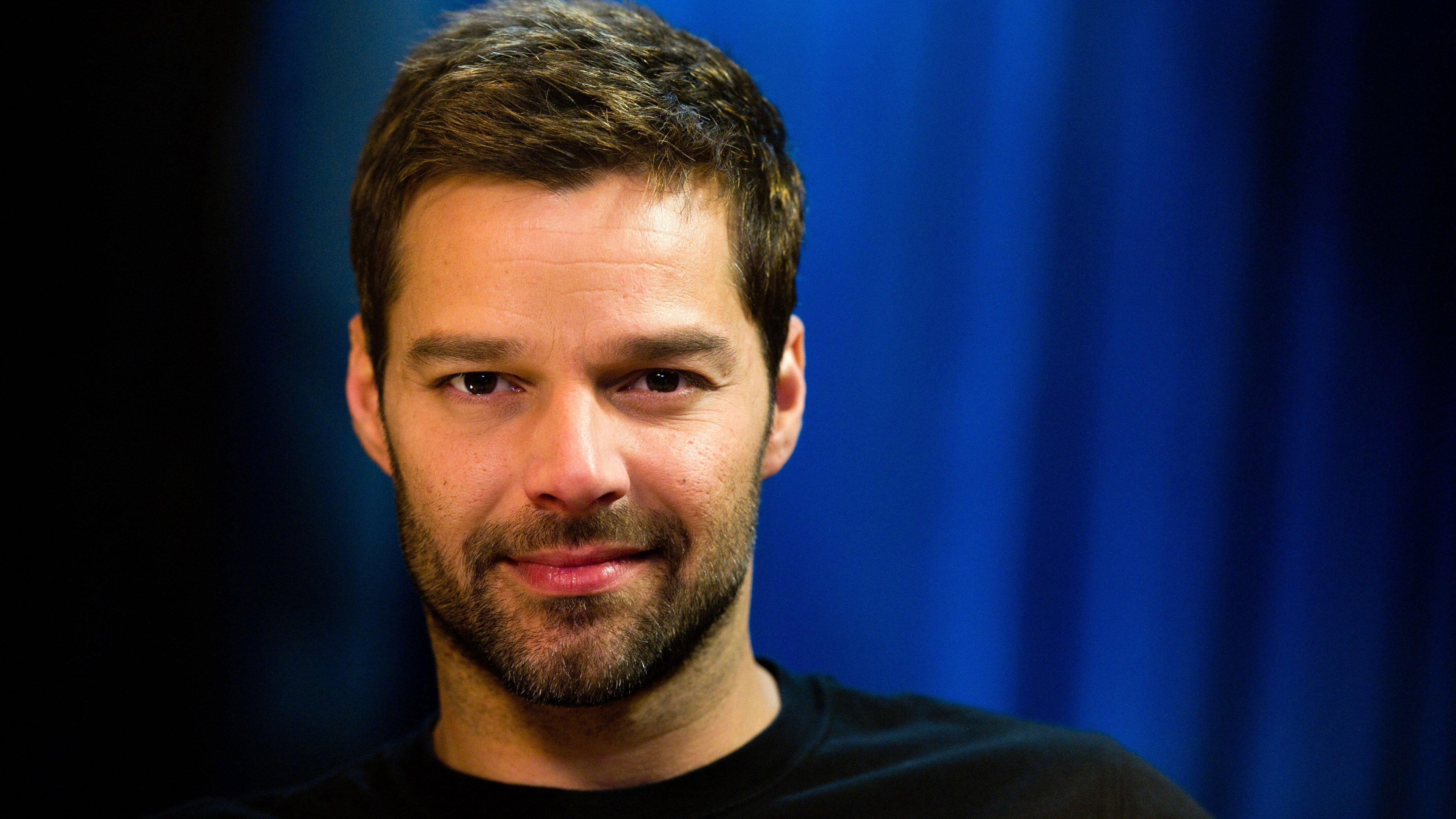Download wallpaper men, singer, look, Ricky Martin, section music in ...