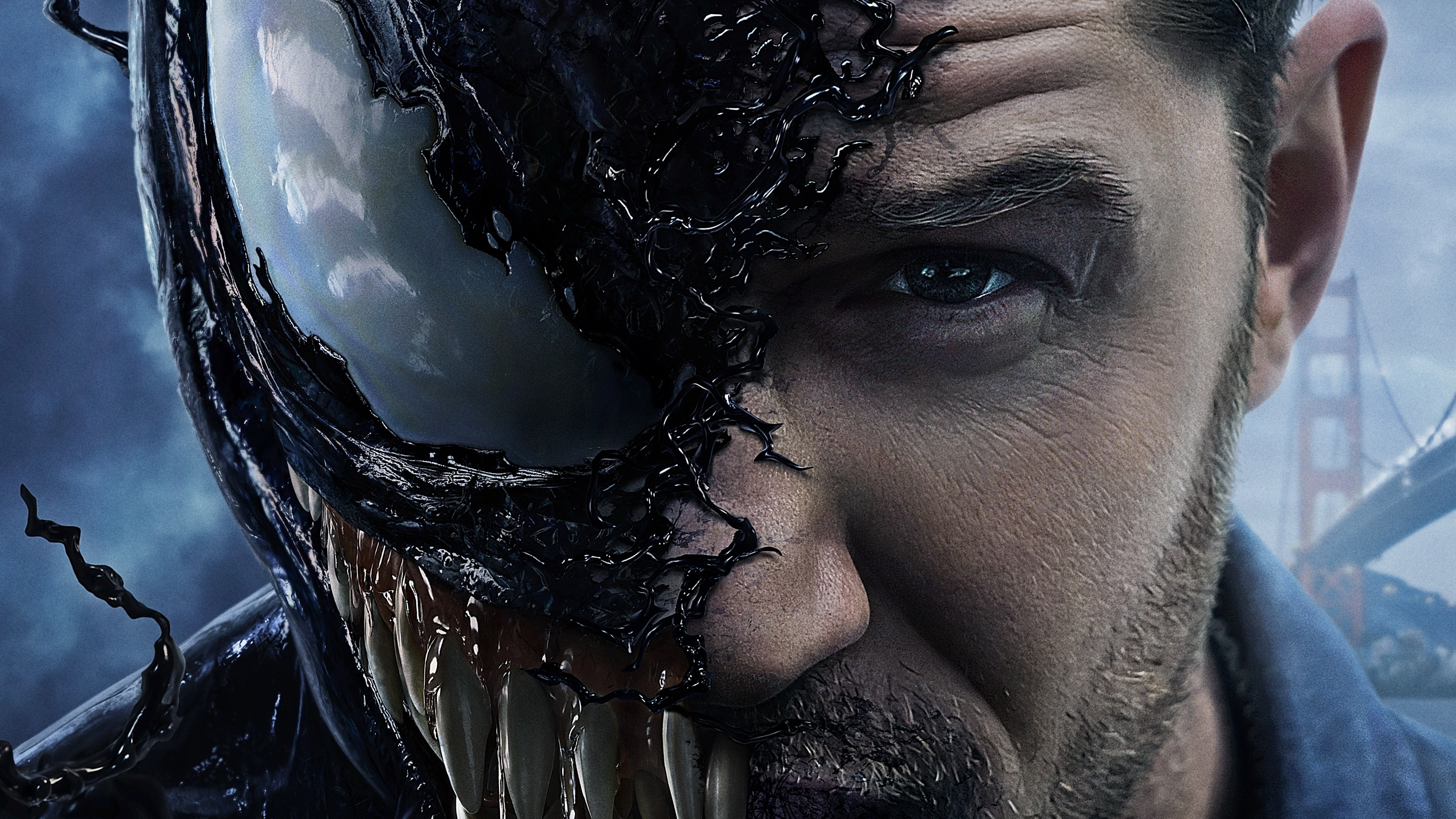 Объяснение сцены после титров веном 3. Venom Tom Hardy poster. Веном 2018 Постер. Venom 1 Uzbek.