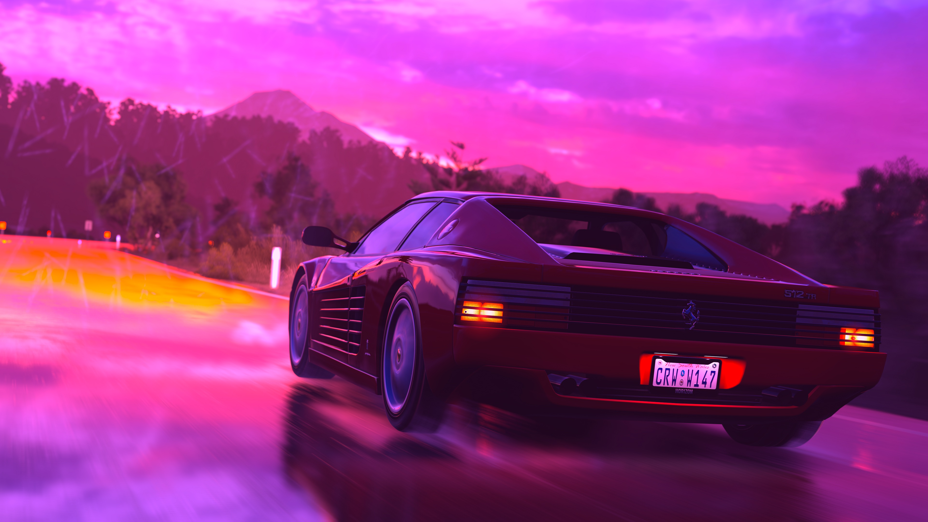 Фонк из тт. Феррари Тестаросса. Ferrari Testarossa Retro Wave. Ferrari Testarossa Neon. Ferrari Testarossa в ретровейв.