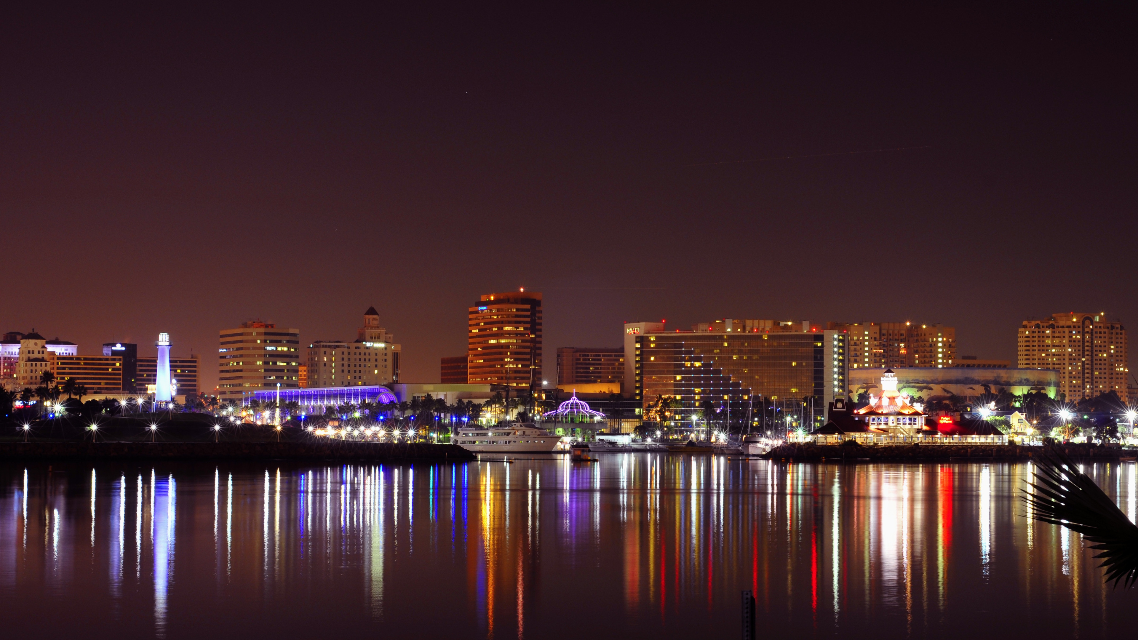 city, the city, USA, Long Beach, California