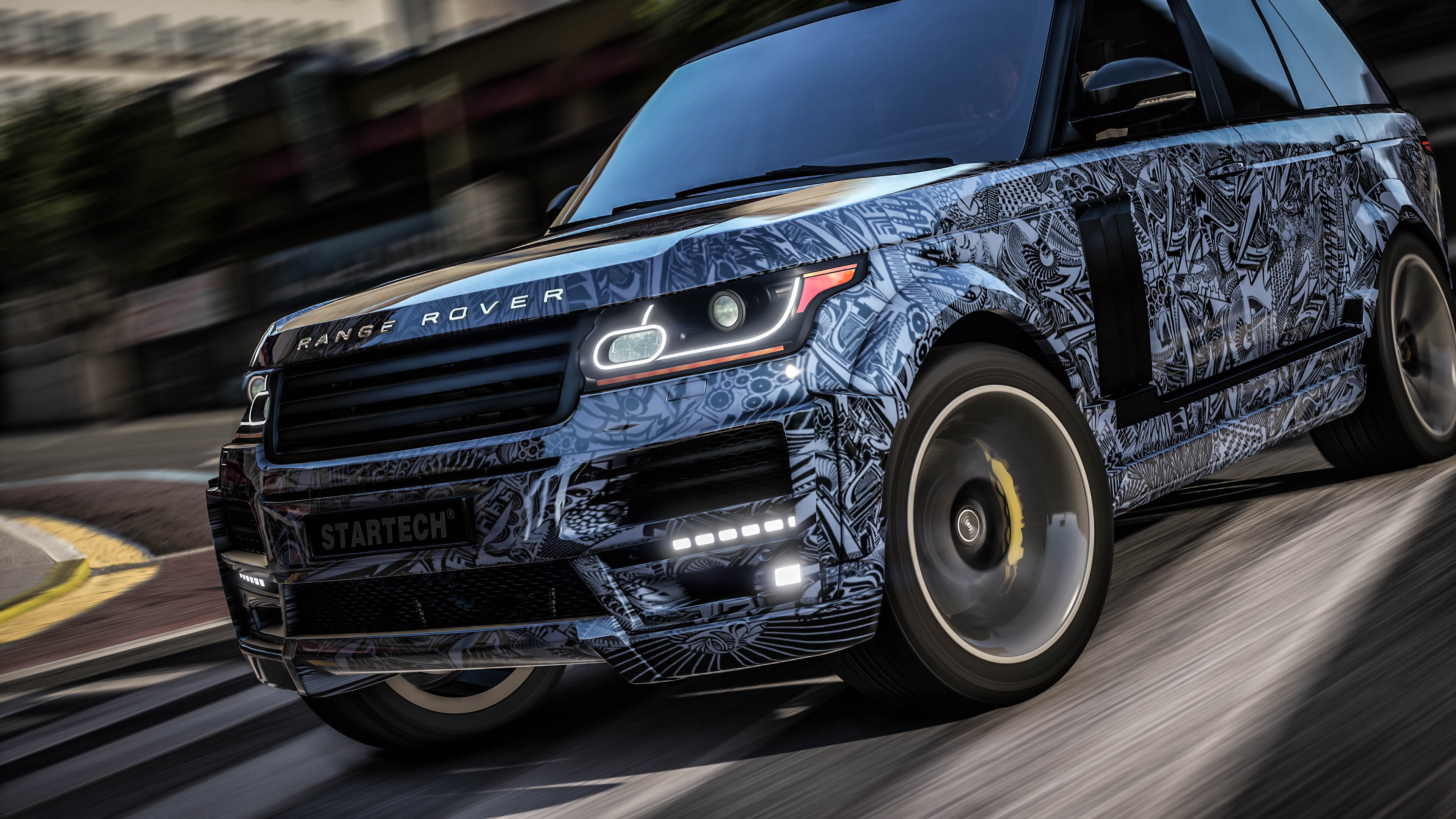 Gta Ranhge Rover V Download wallpaper Range Rover, GTA, Grand Theft Auto V, section games ...
