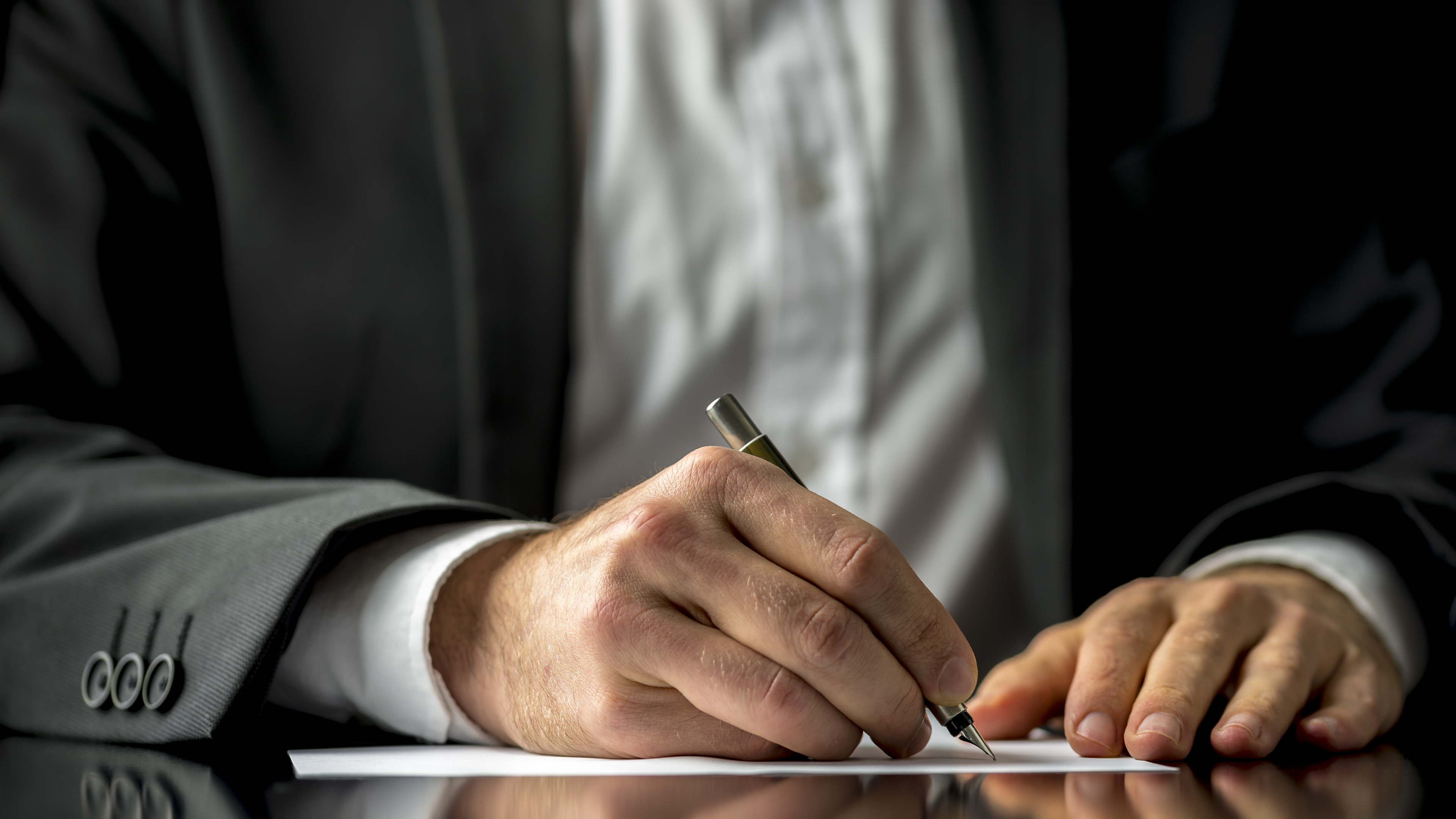 Future, business, contract, signing