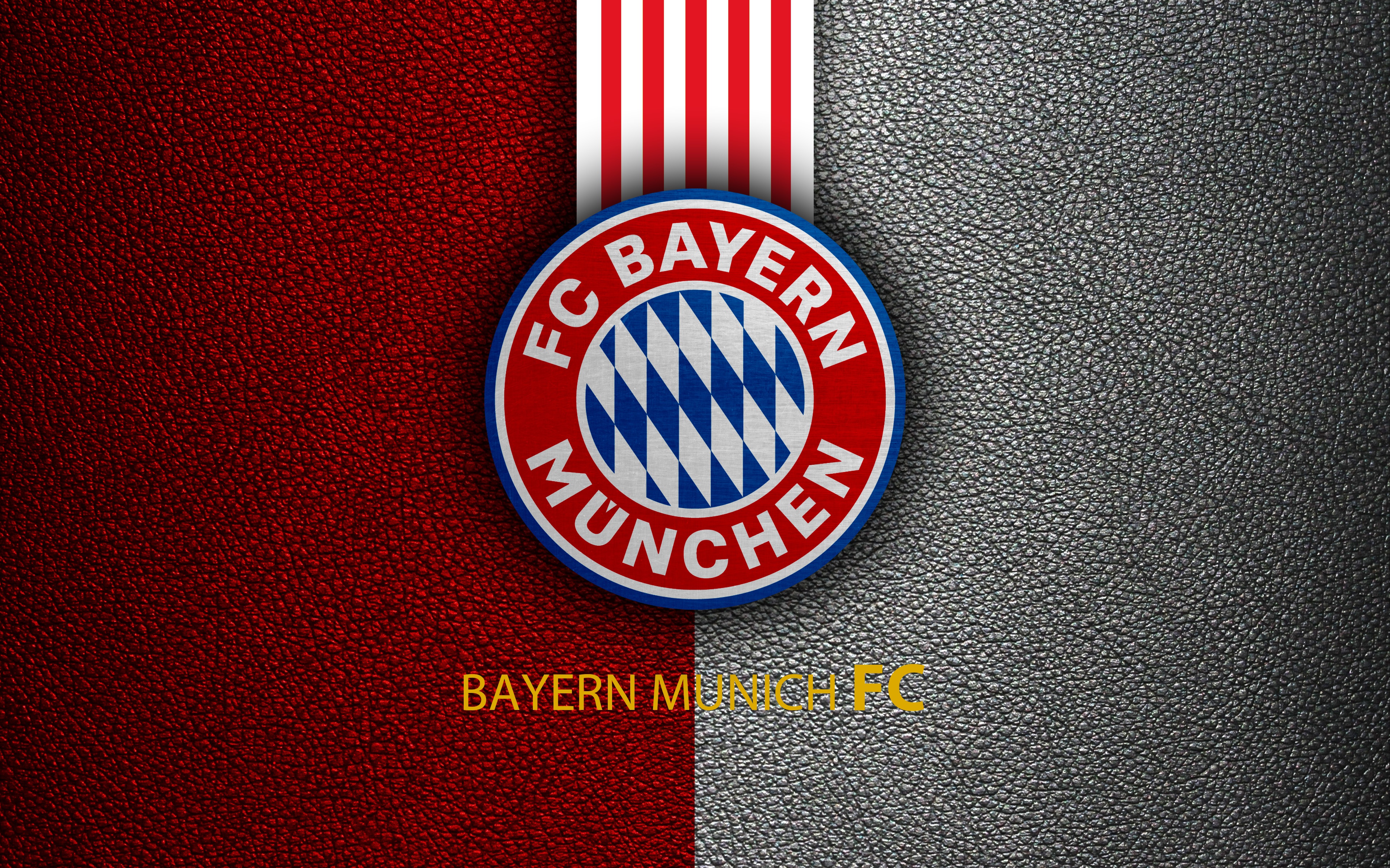 FC Bayern Munich Wallpaper 4K, Flag, Logo, Football club, 5K