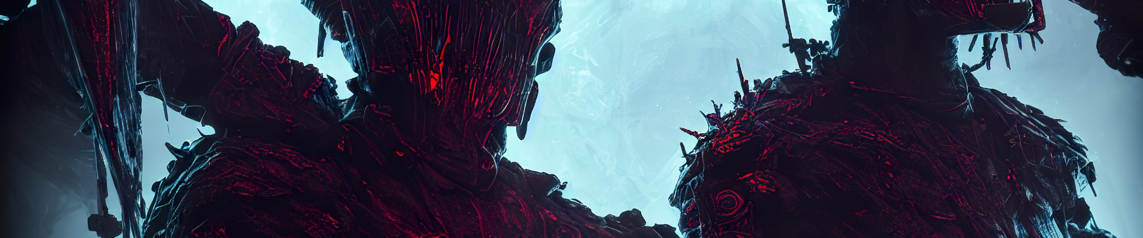 armor, the demon, Dark Souls, artificial intelligence, artificial intelligence, AI art, AI art, Stable Diffusion