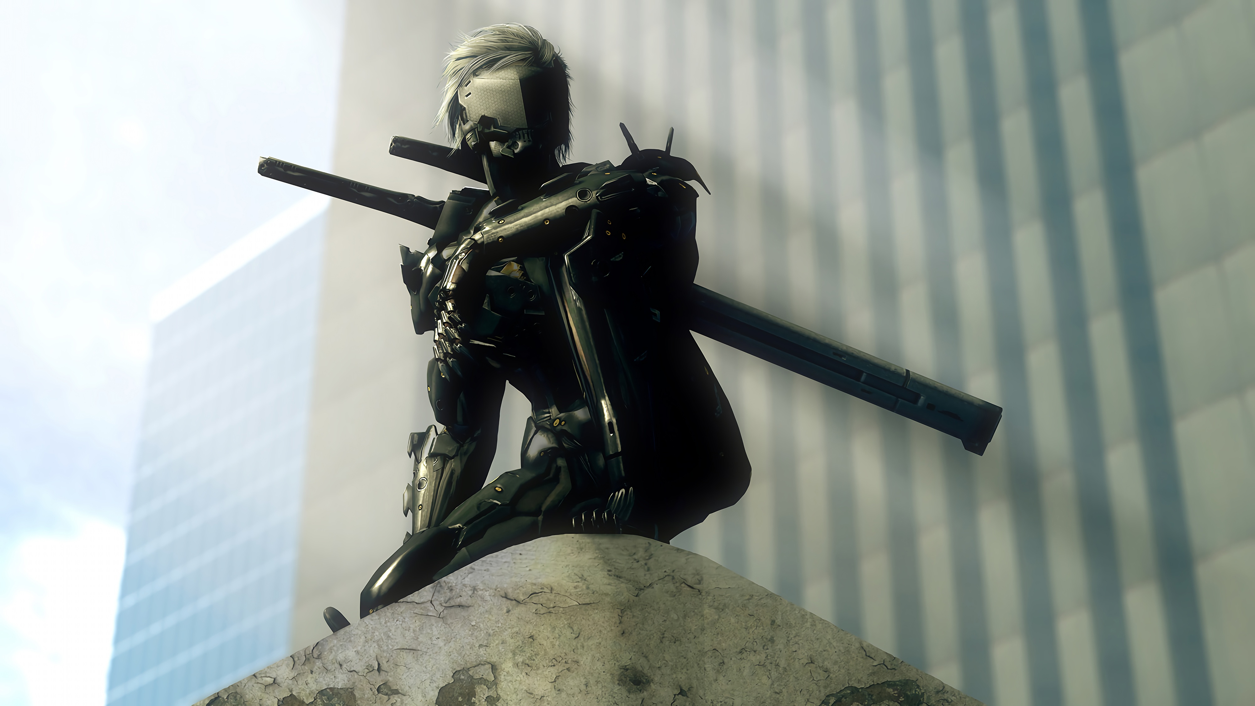 Cyborg Ninja Raiden Metal Gear Series/Raiden Wikibooks, Open Books