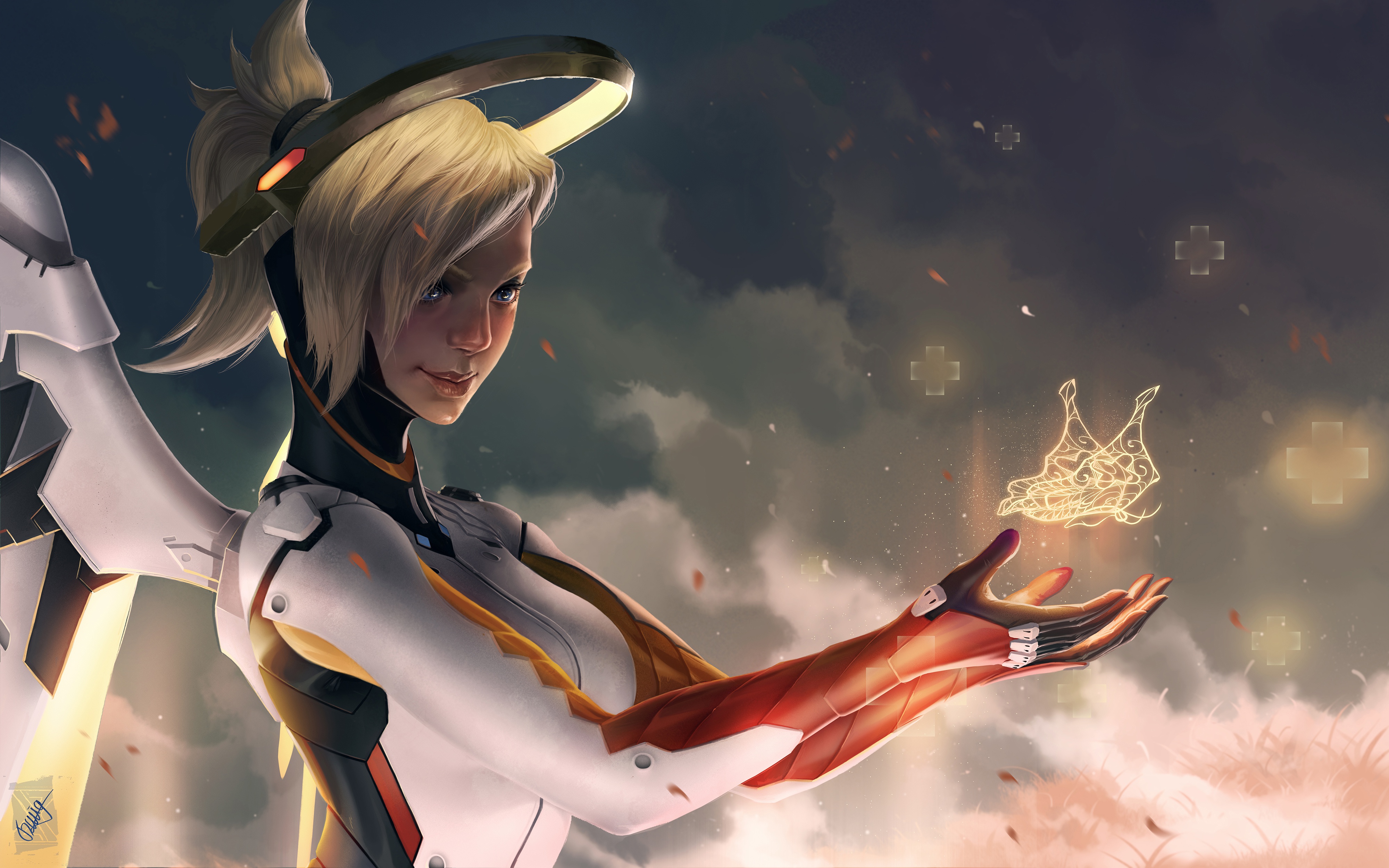 Mercy перевод. Анжела Циглер. Mercy овервотч. Ангела Циглер овервотч. Mercy Overwatch 2.