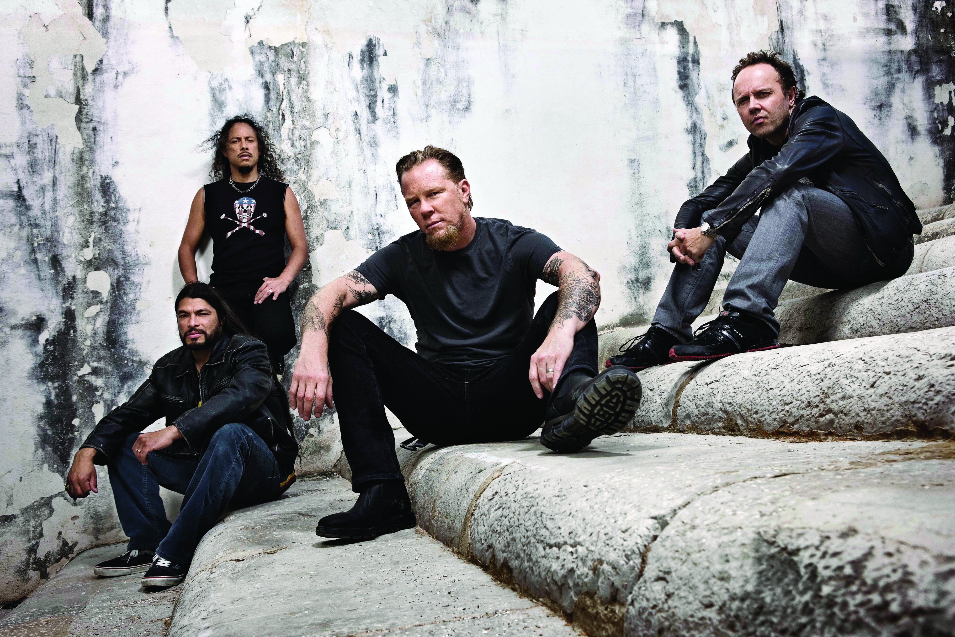 Группы спокойной музыки. Группа металлика. Рок группа Metallica. Металлика фото группы. Музыканты группы металлика.