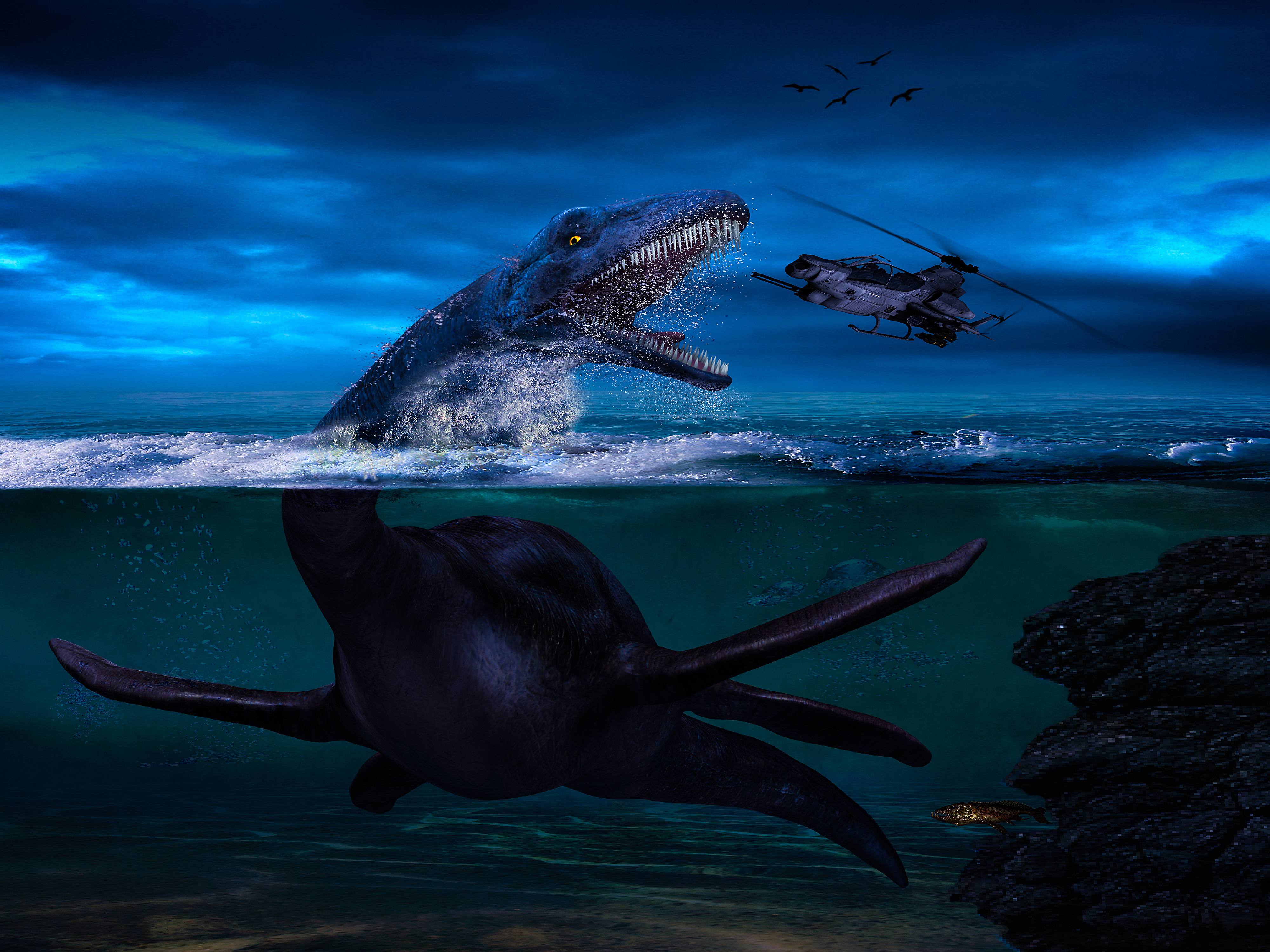 Динозавр жил в воде. Динозавры морские Плезиозавр. Плезиозавр Юрского периода. Морские динозавры Юрского периода. Эласмозавр АРК.
