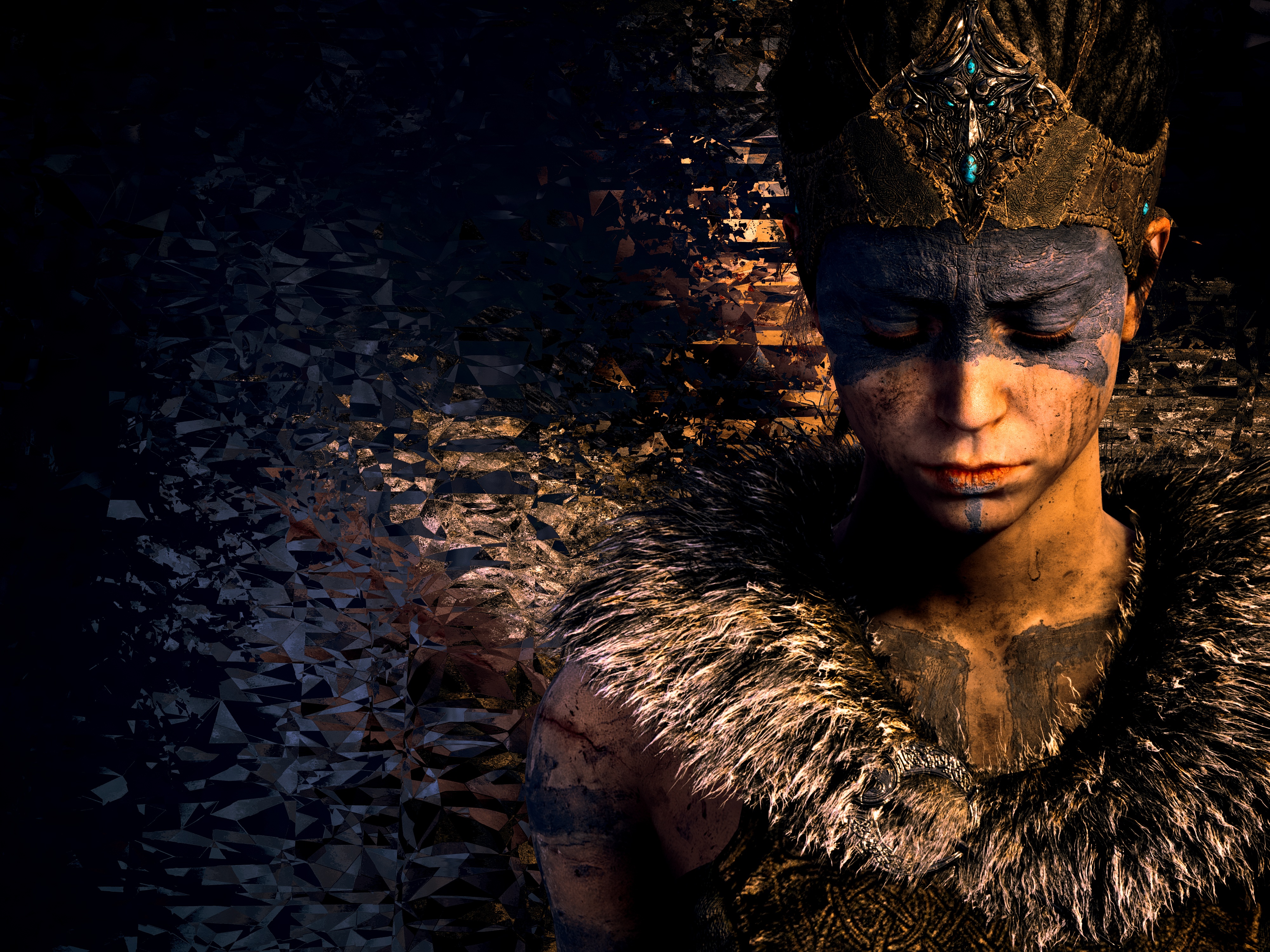 Hellblade senuas, dead, hellblade ii, hellblade2, sacrifice senuas, saga,  shades, HD phone wallpaper | Peakpx