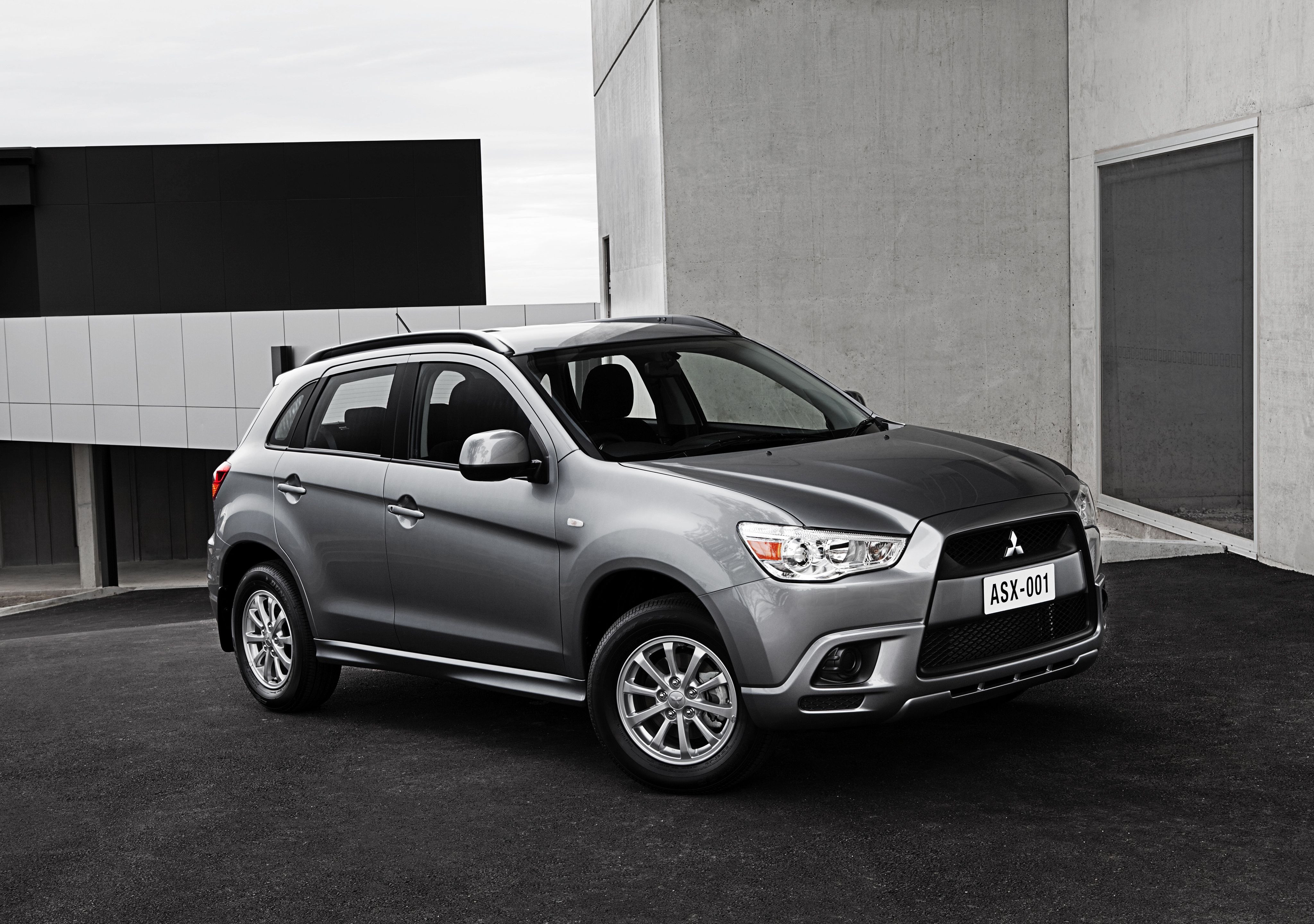 Mitsubishi asx картинки