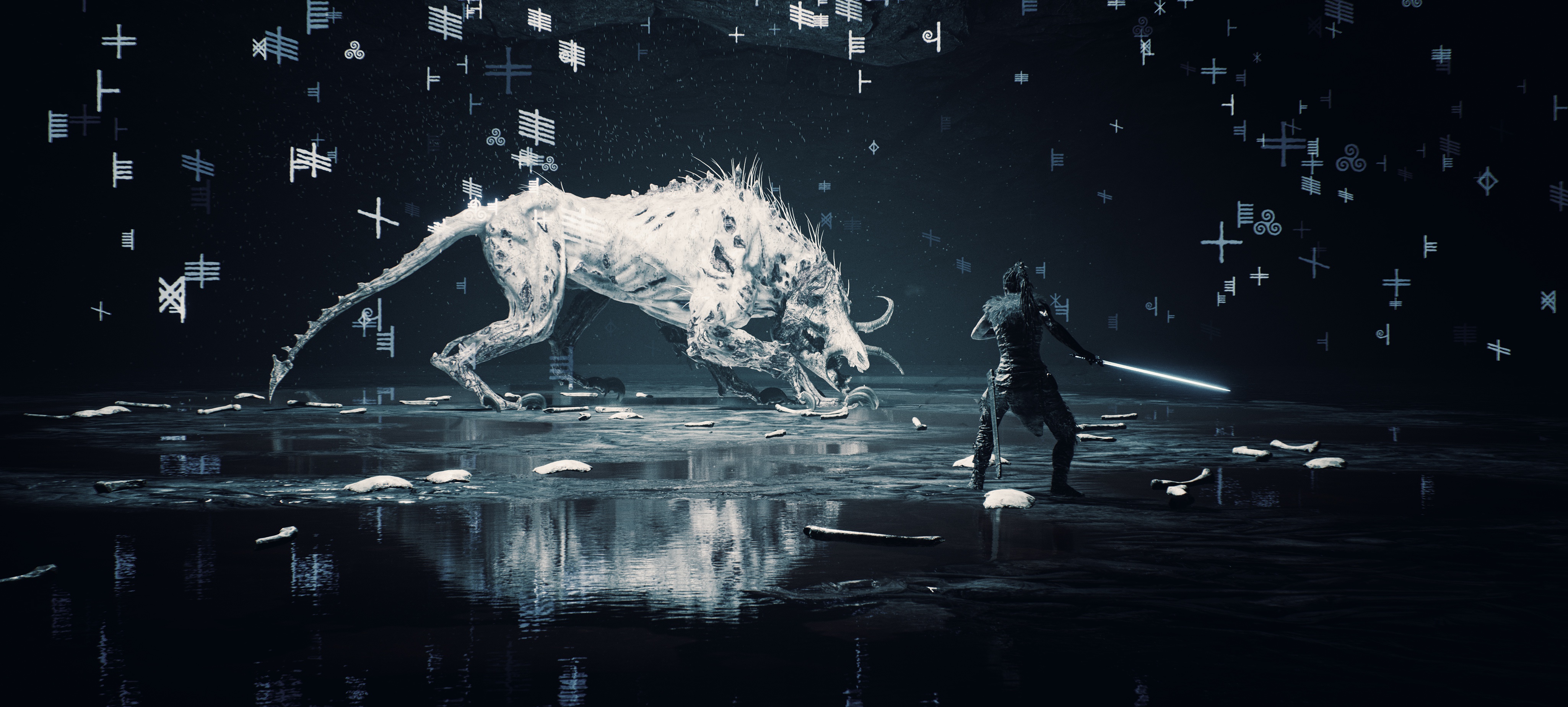 Senua - Hellblade - Image by Ninja Theory #2179095 - Zerochan Anime Image  Board