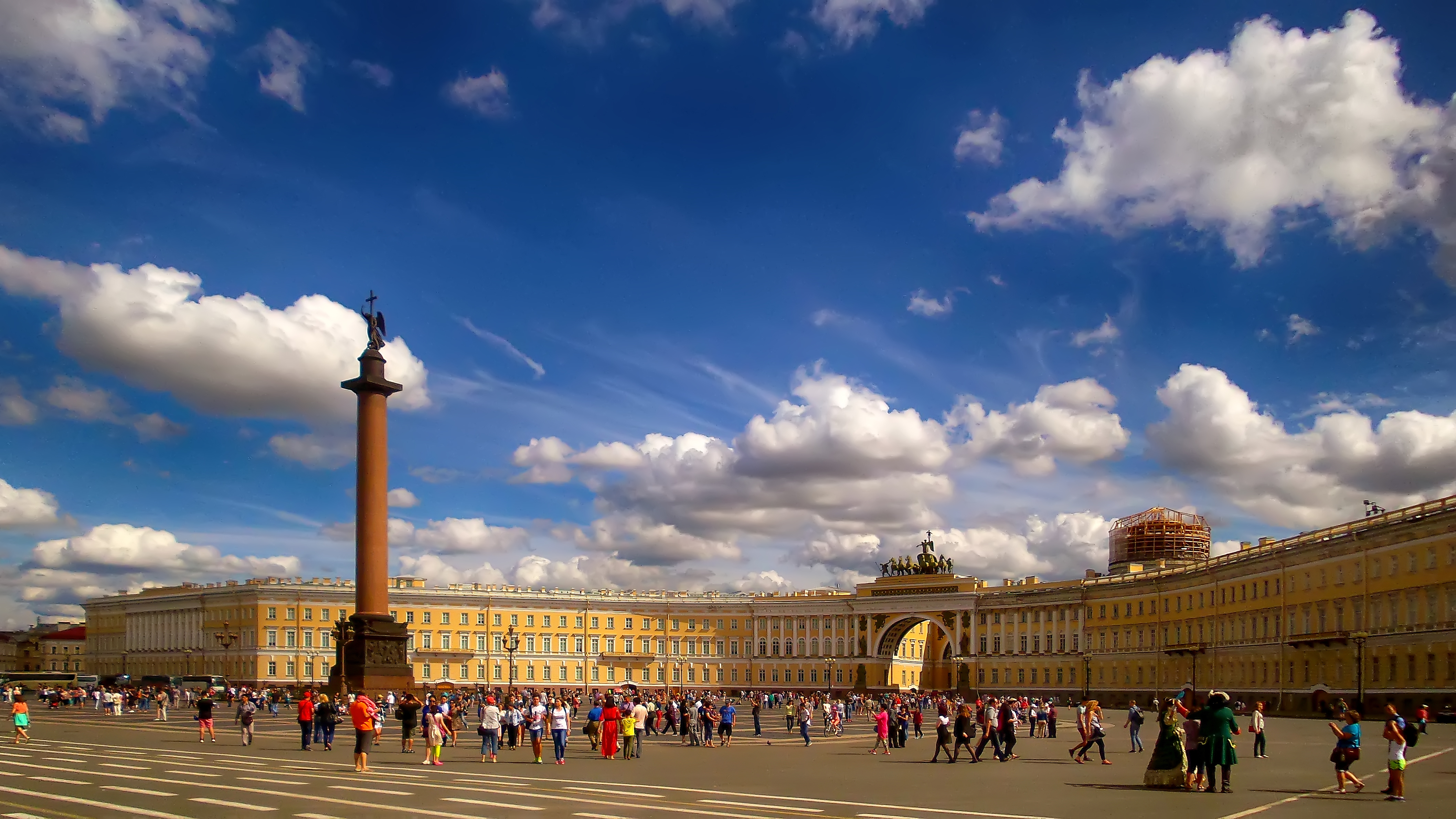 Дворцовая Площадь Красивые Фото