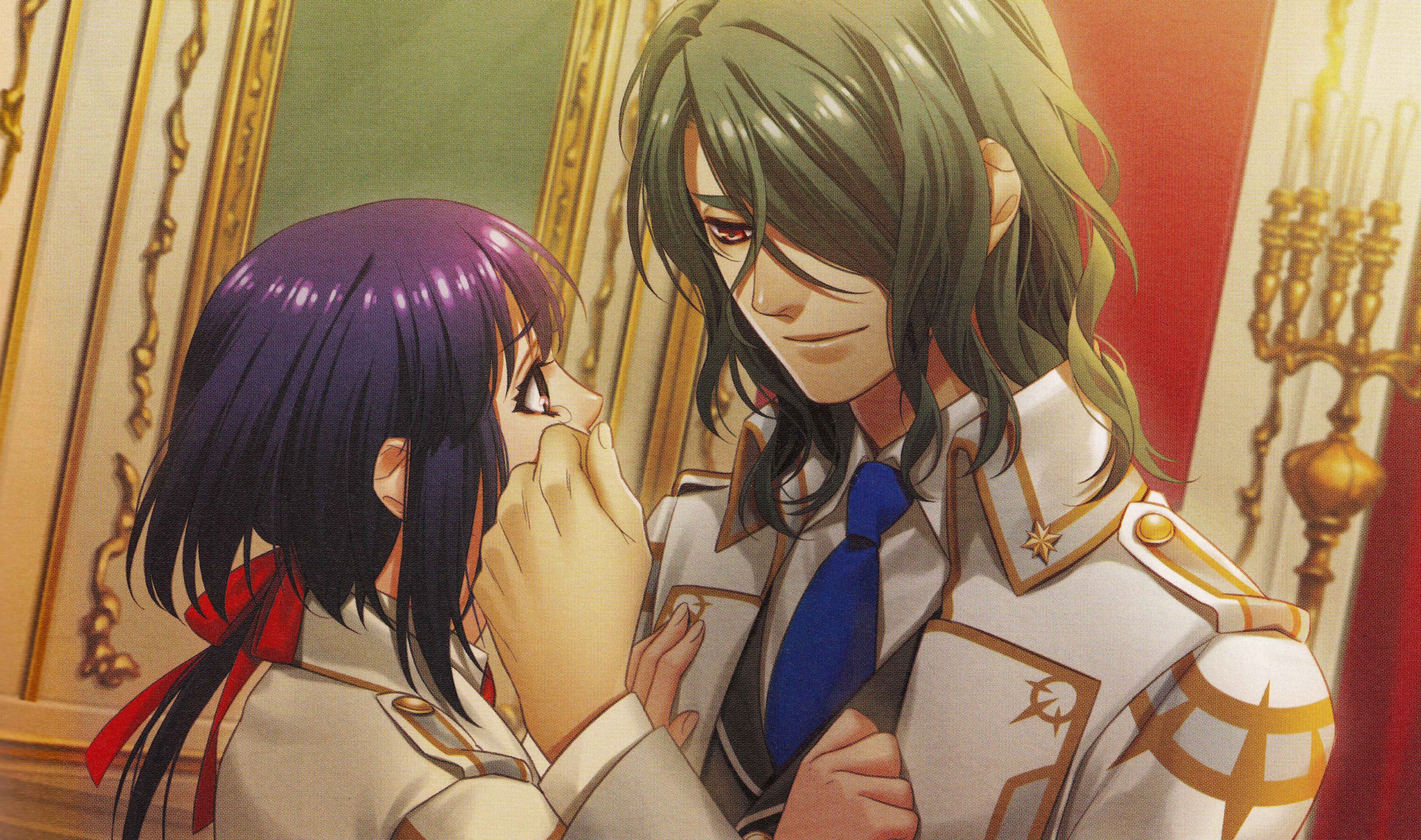 The uniform of Yui in Kamigami no Asobi