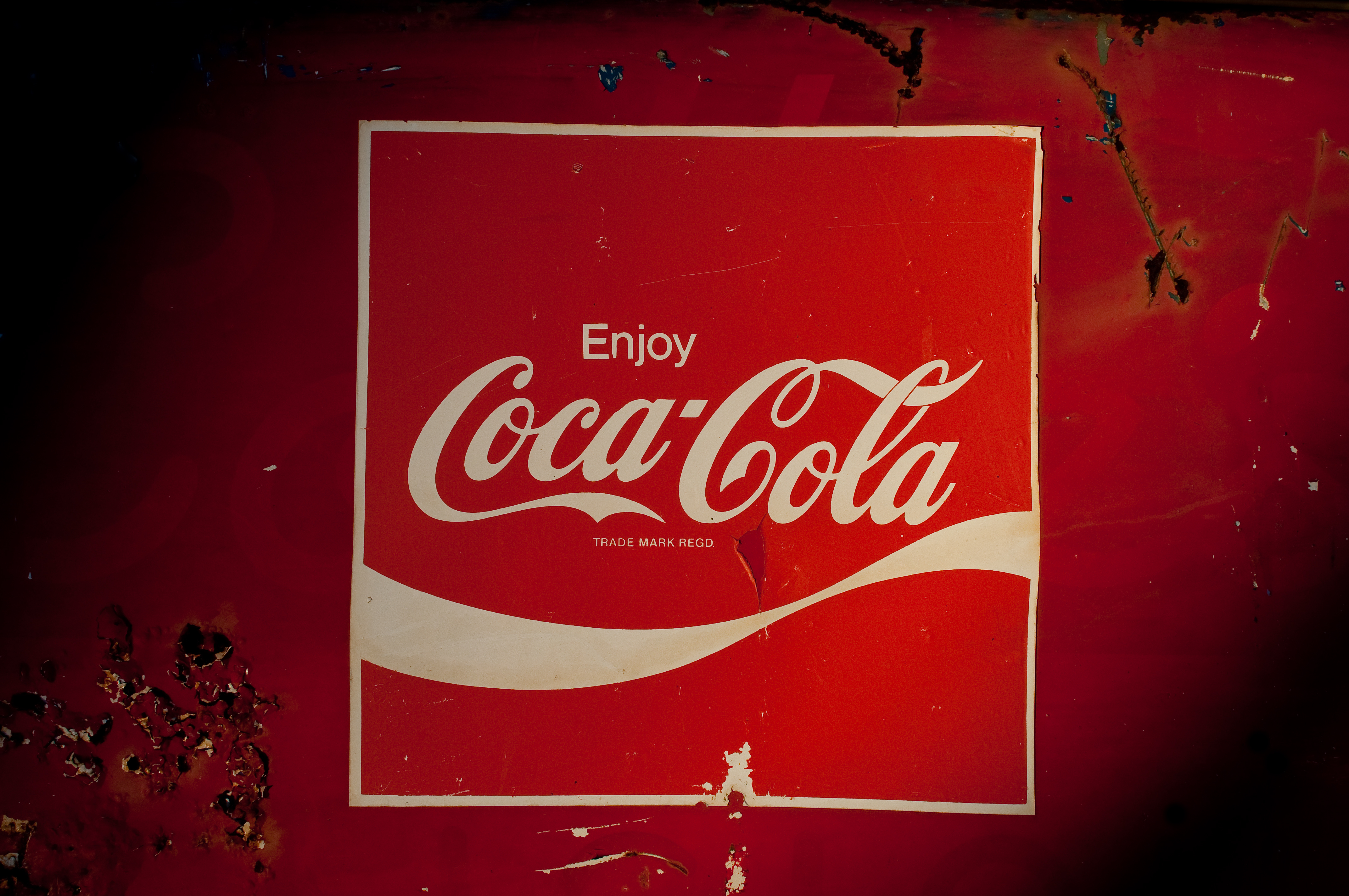 Enjoy coca cola