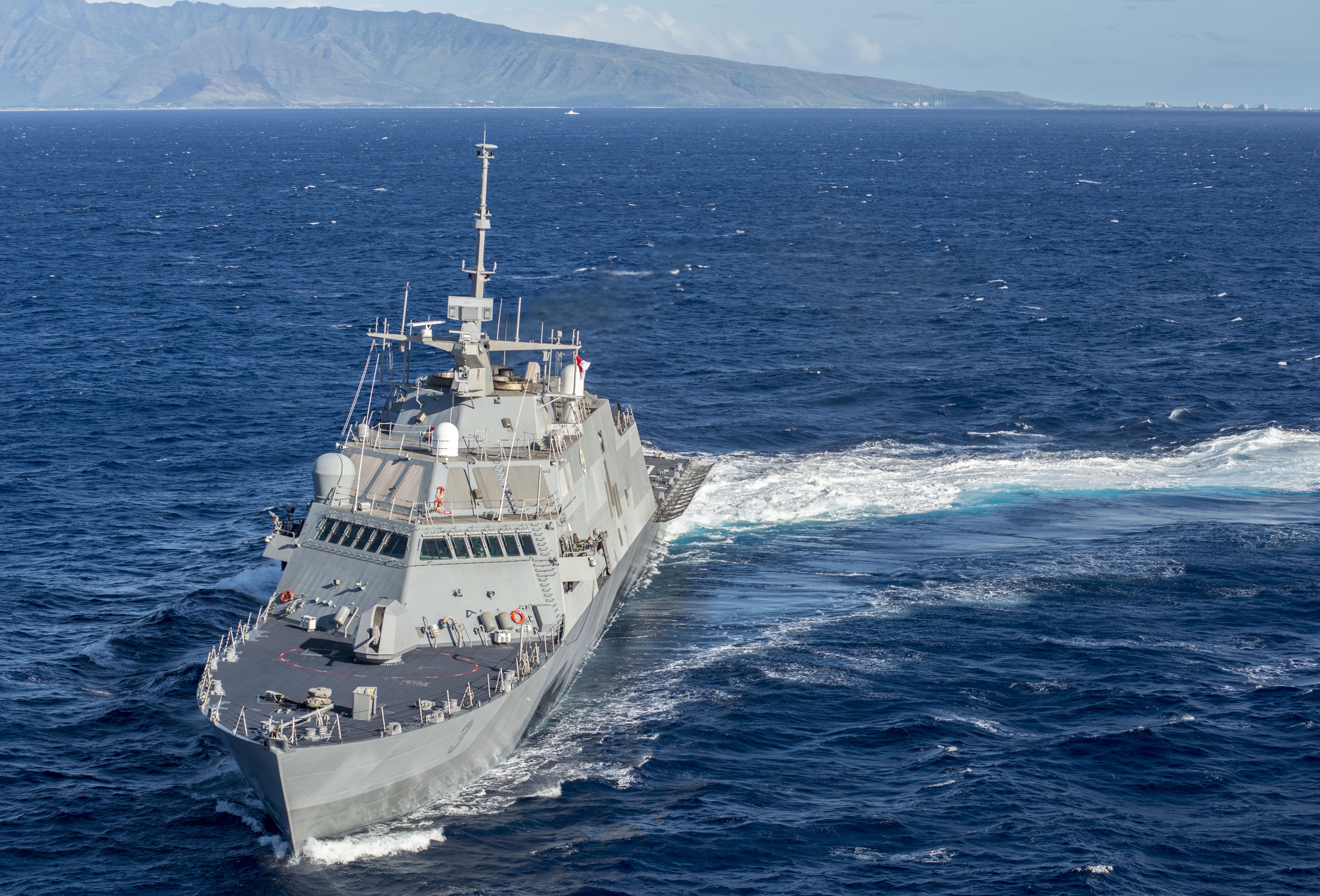 Navy. USS ‘Fort Worth’ (LCS-3). (Littoral Combat ship – LCS) типа «Фридом». `USS LCS-3. «Фридом» (USS Freedom).