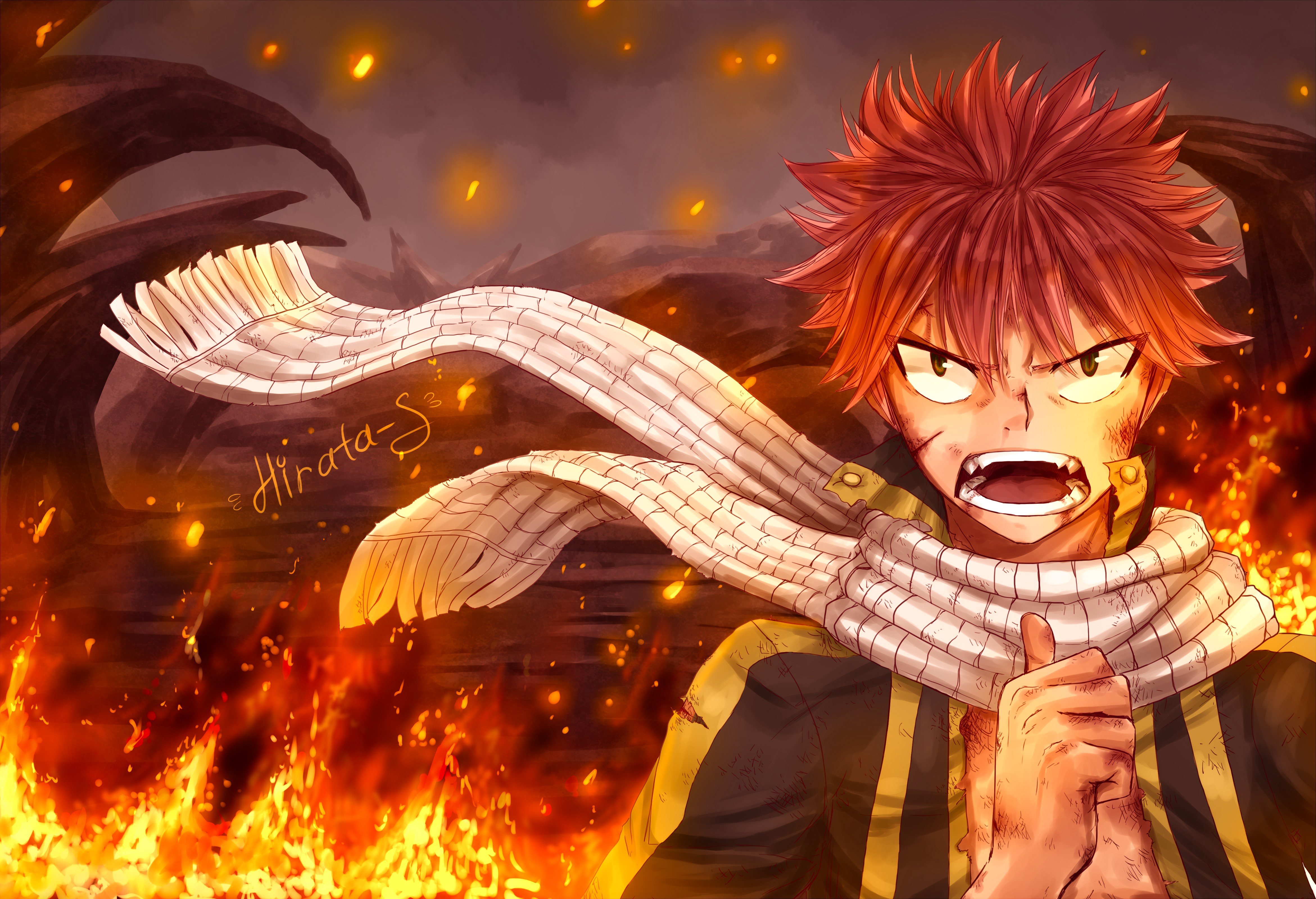 Fairy tail art