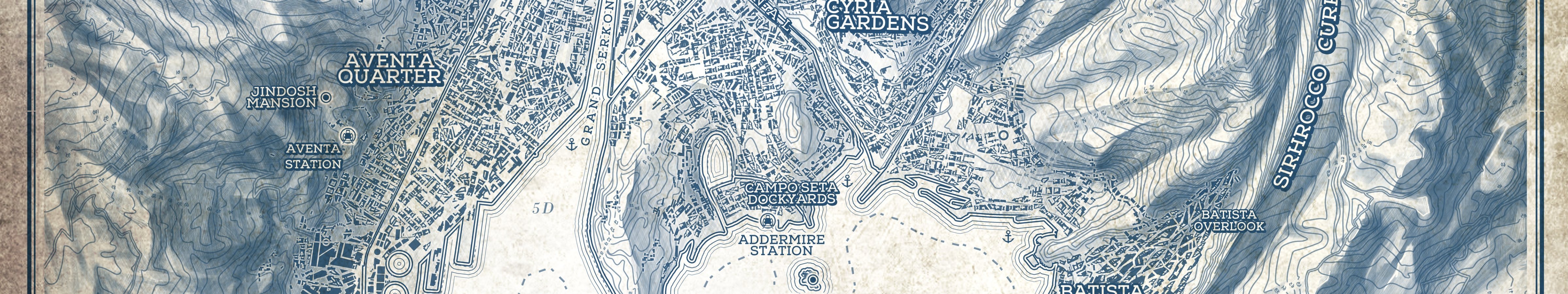 Karnaca Map Download wallpaper Bethesda, Arkane Studios, Dishonored 2, Karnaca Map ...