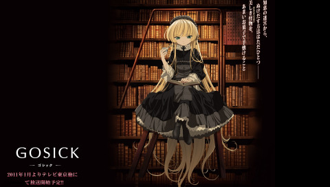 Download Wallpaper Books, Girl, Library, Black Dress, Long Hair.