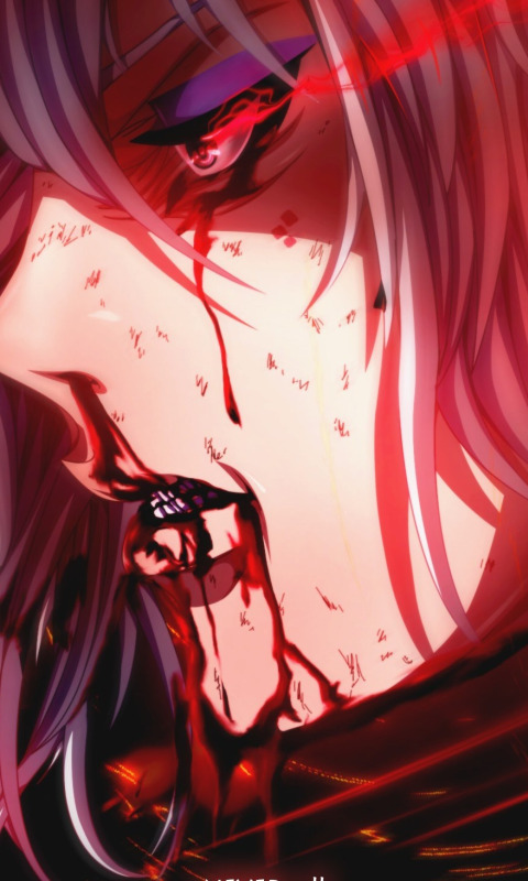 Wallpaper blood, anime, red eyes, asian, manga, light novel, Tokyo