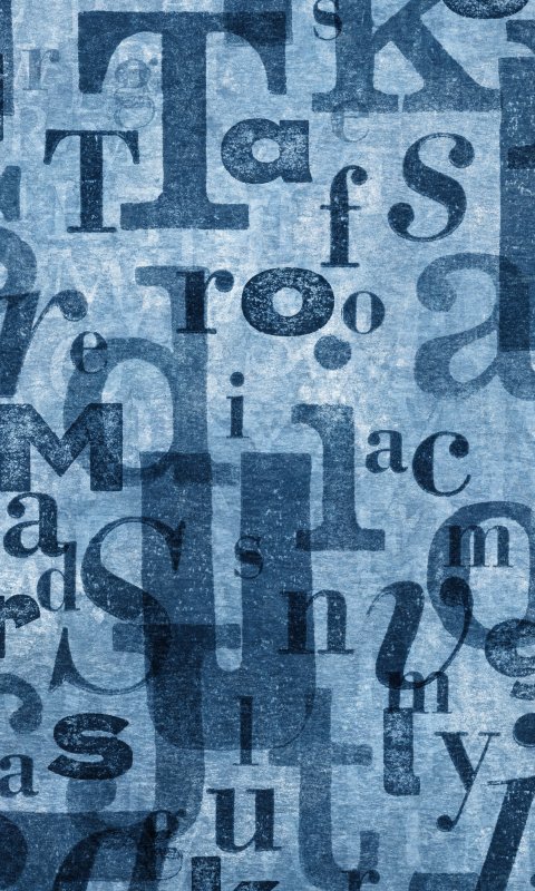Download wallpaper paper, letters, texture, the English alphabet ...
