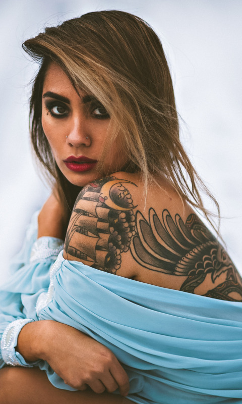 Girl Tattoo Models