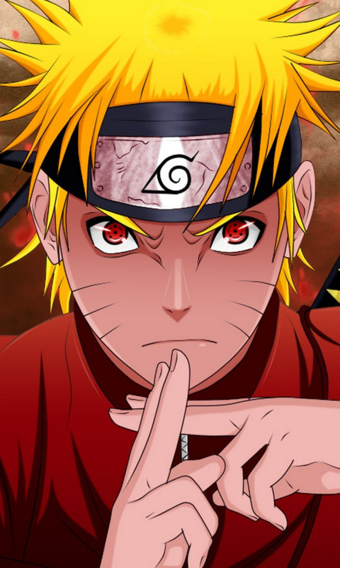 Naruto Eyes - Animated Red Eye Wallpaper Download